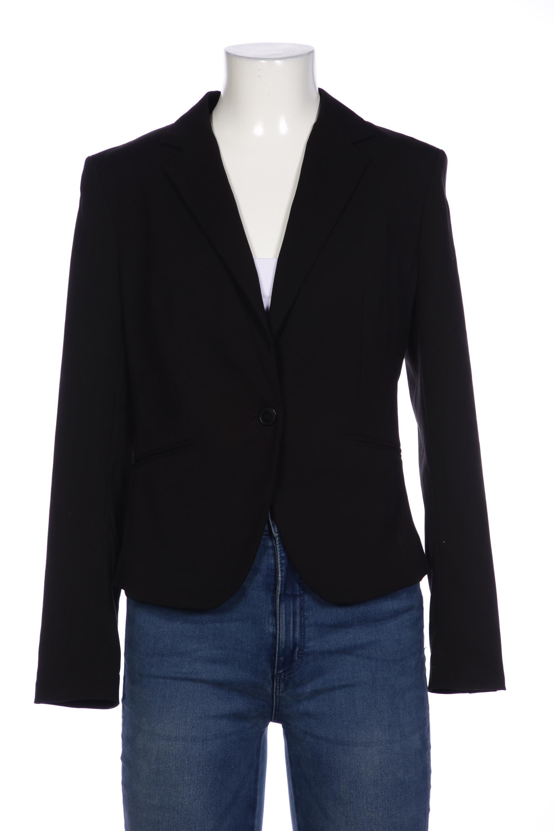 

H&M Damen Blazer, schwarz, Gr. 38