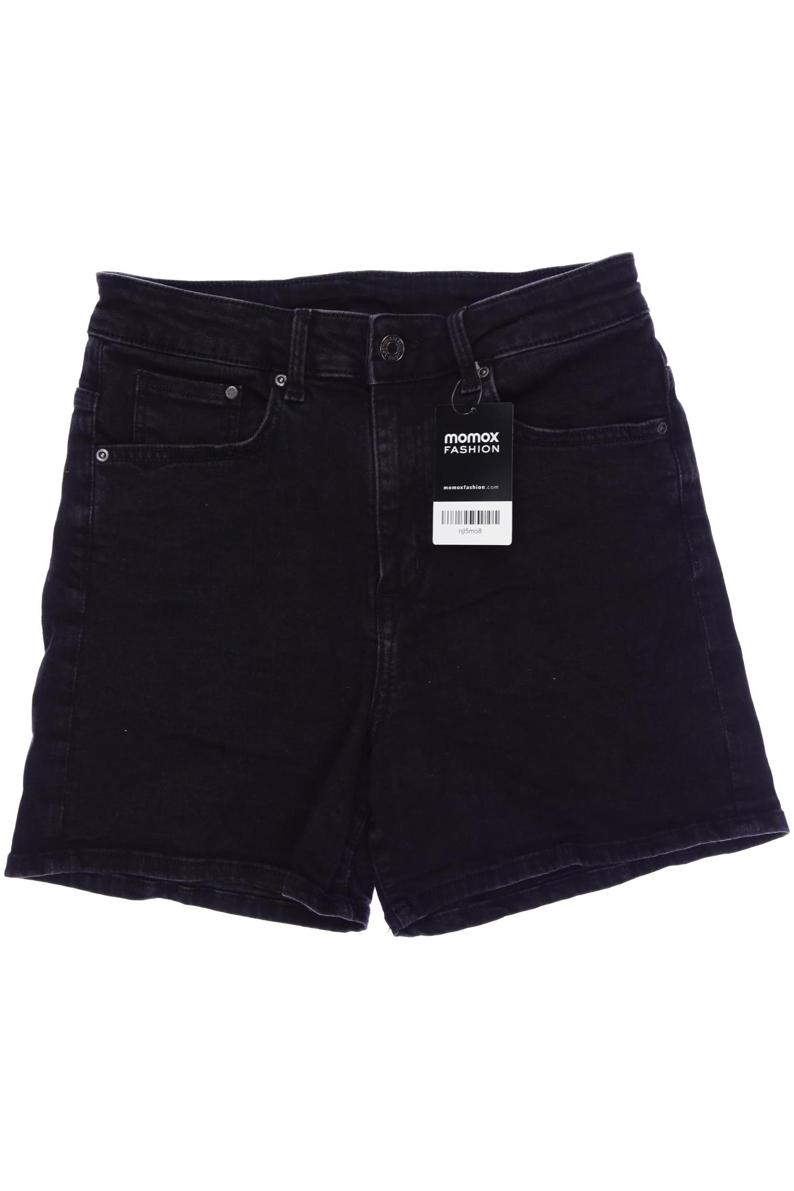 

H&M Damen Shorts, schwarz, Gr. 36