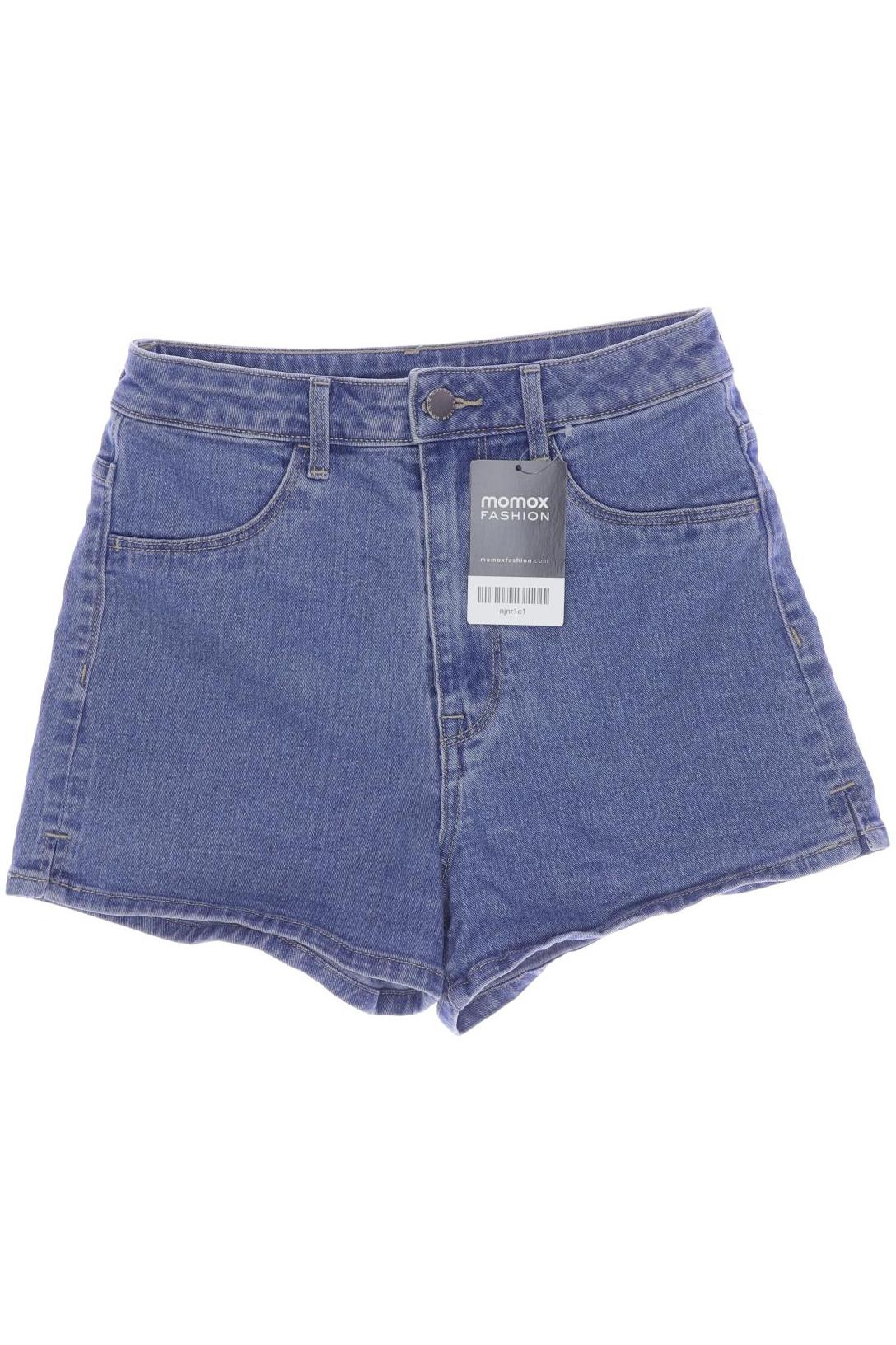 

H&M Damen Shorts, blau