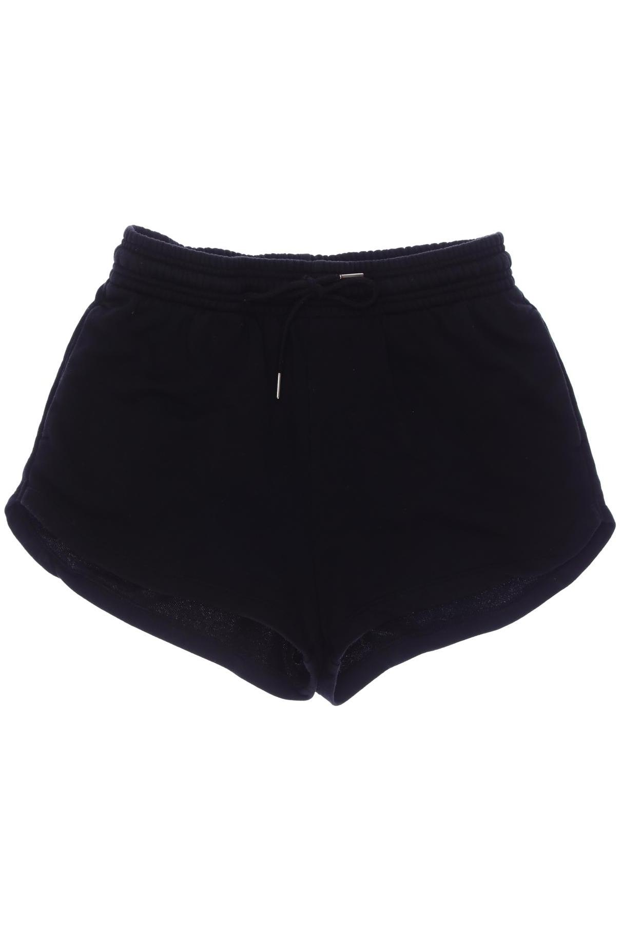 

H&M Damen Shorts, schwarz, Gr. 38