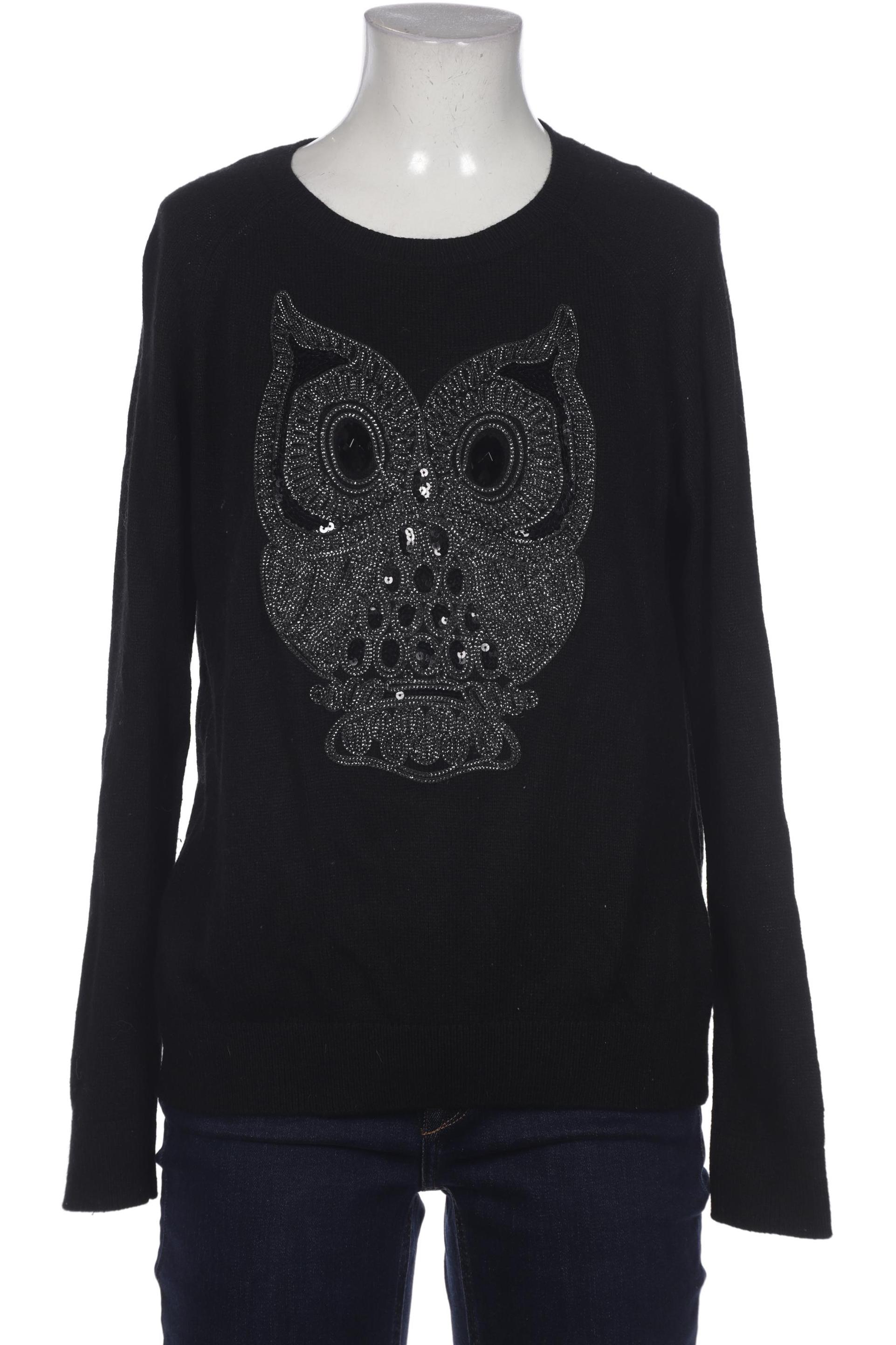 

H&M Damen Pullover, schwarz, Gr. 38