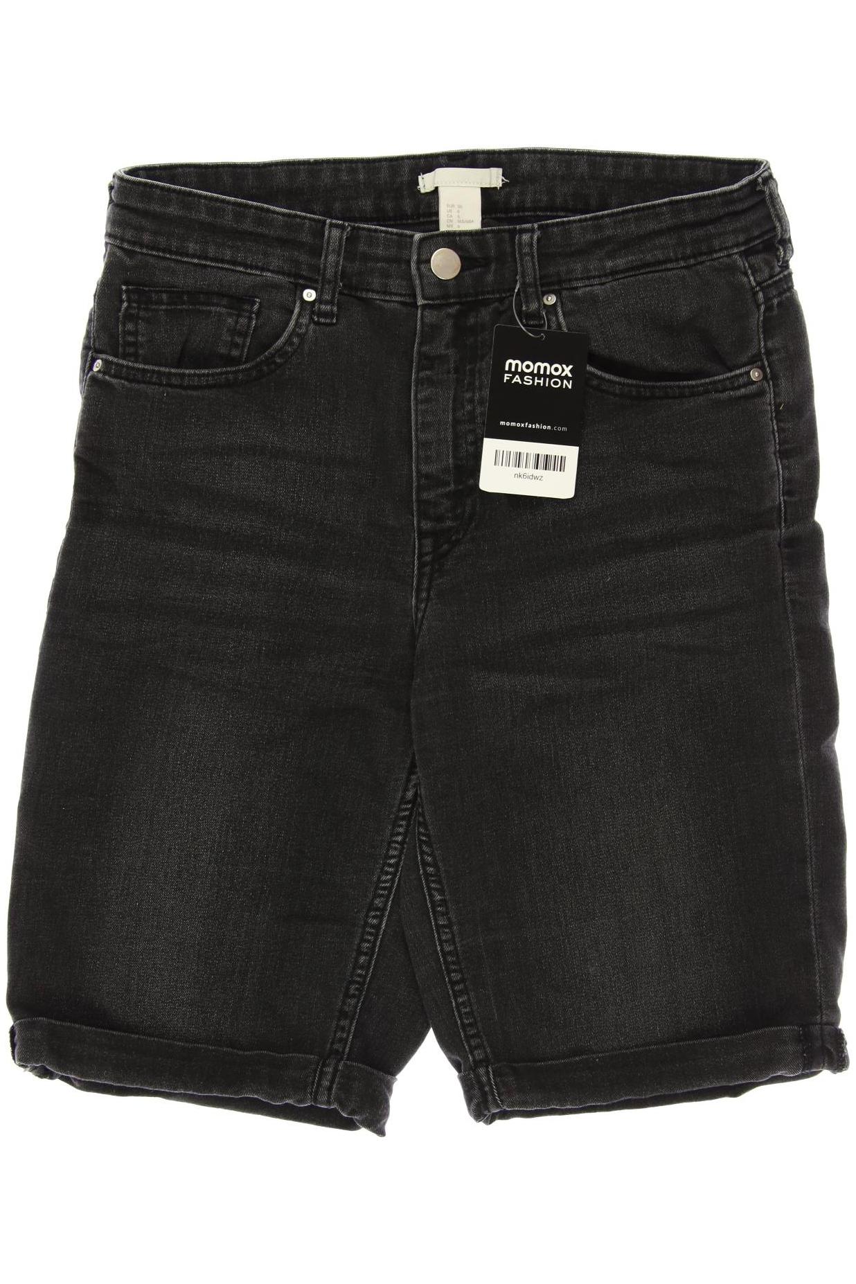 

H&M Damen Shorts, schwarz, Gr. 36