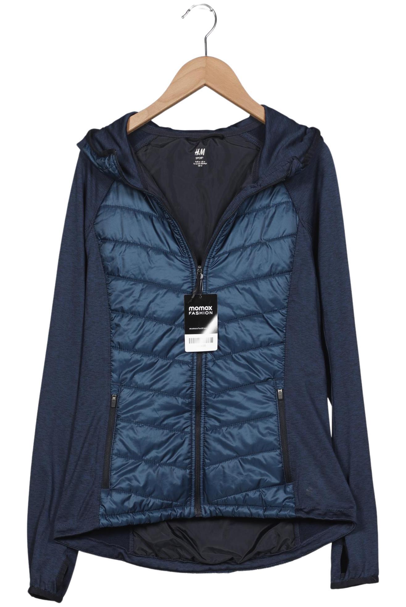 

H&M Damen Jacke, marineblau, Gr. 38