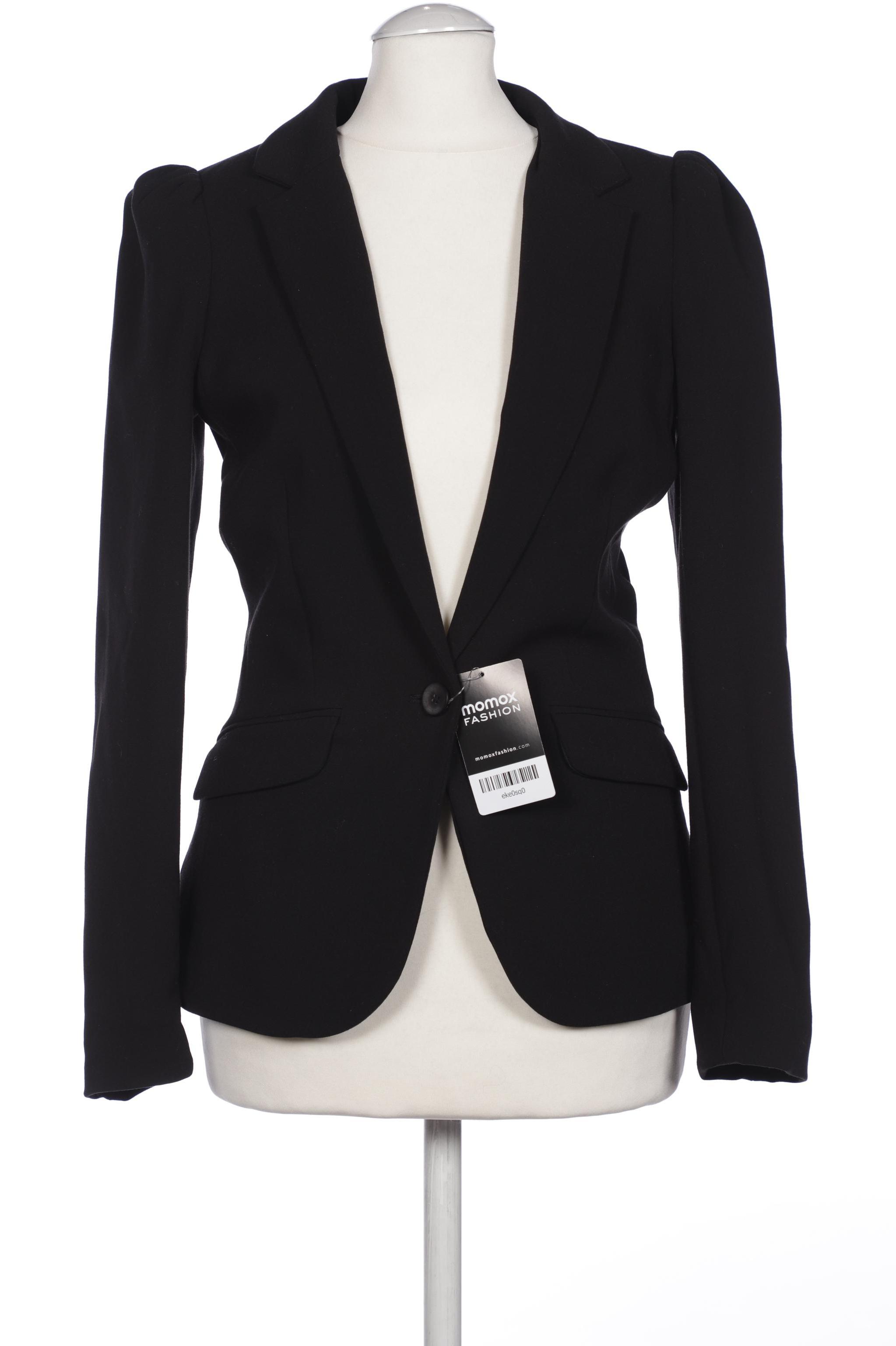 

H&M Damen Blazer, schwarz