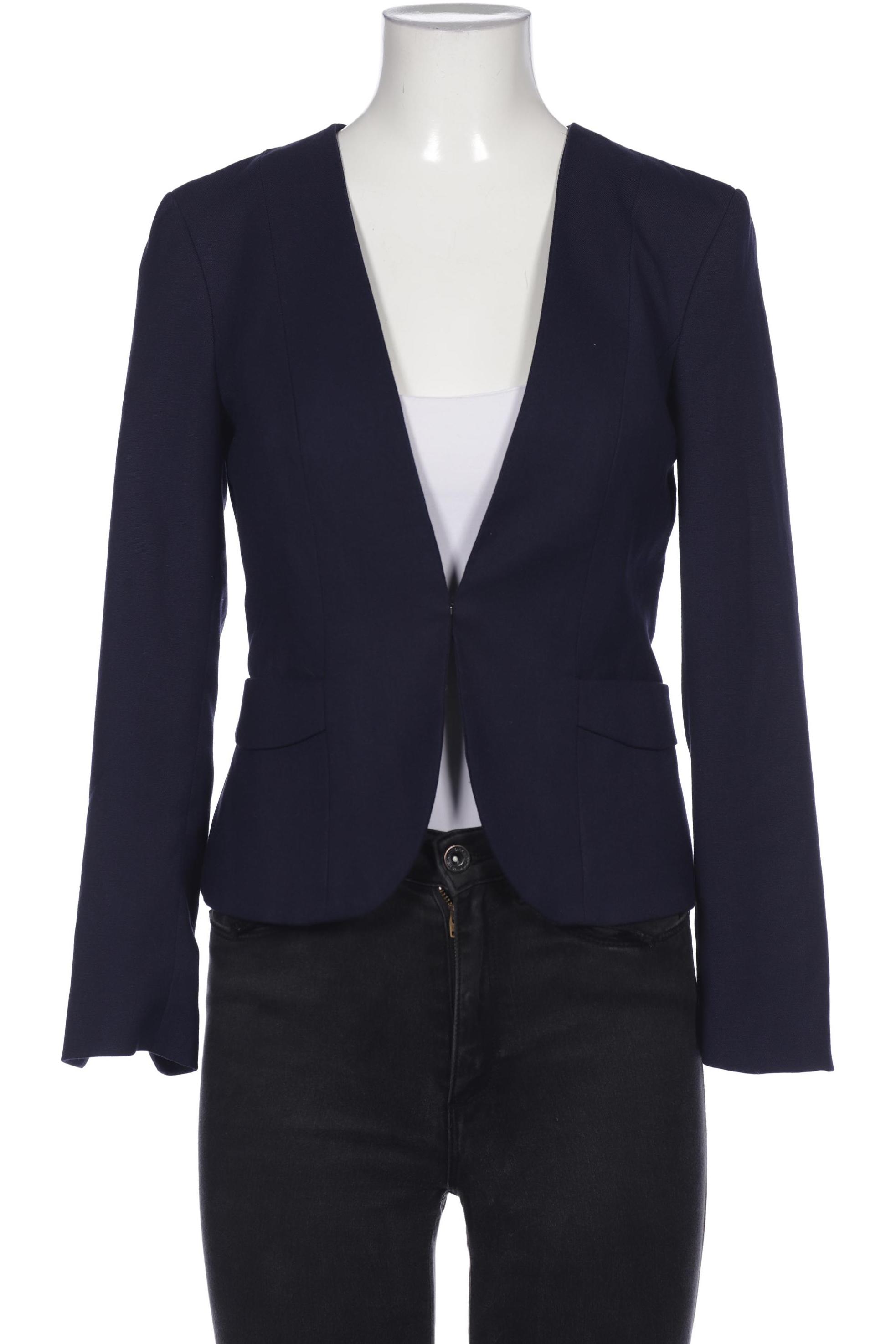 

H&M Damen Blazer, marineblau