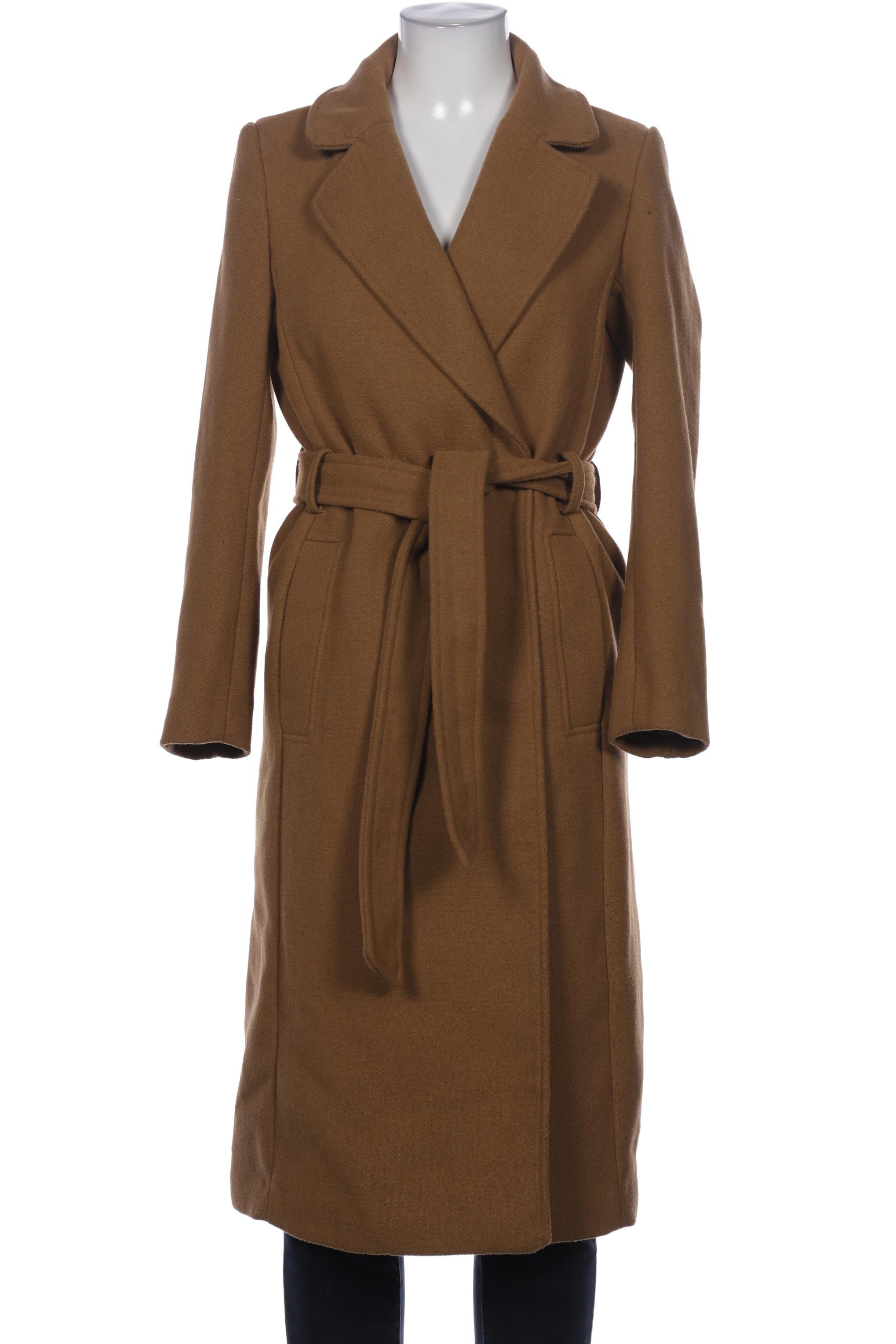 

H&M Damen Mantel, braun, Gr. 36