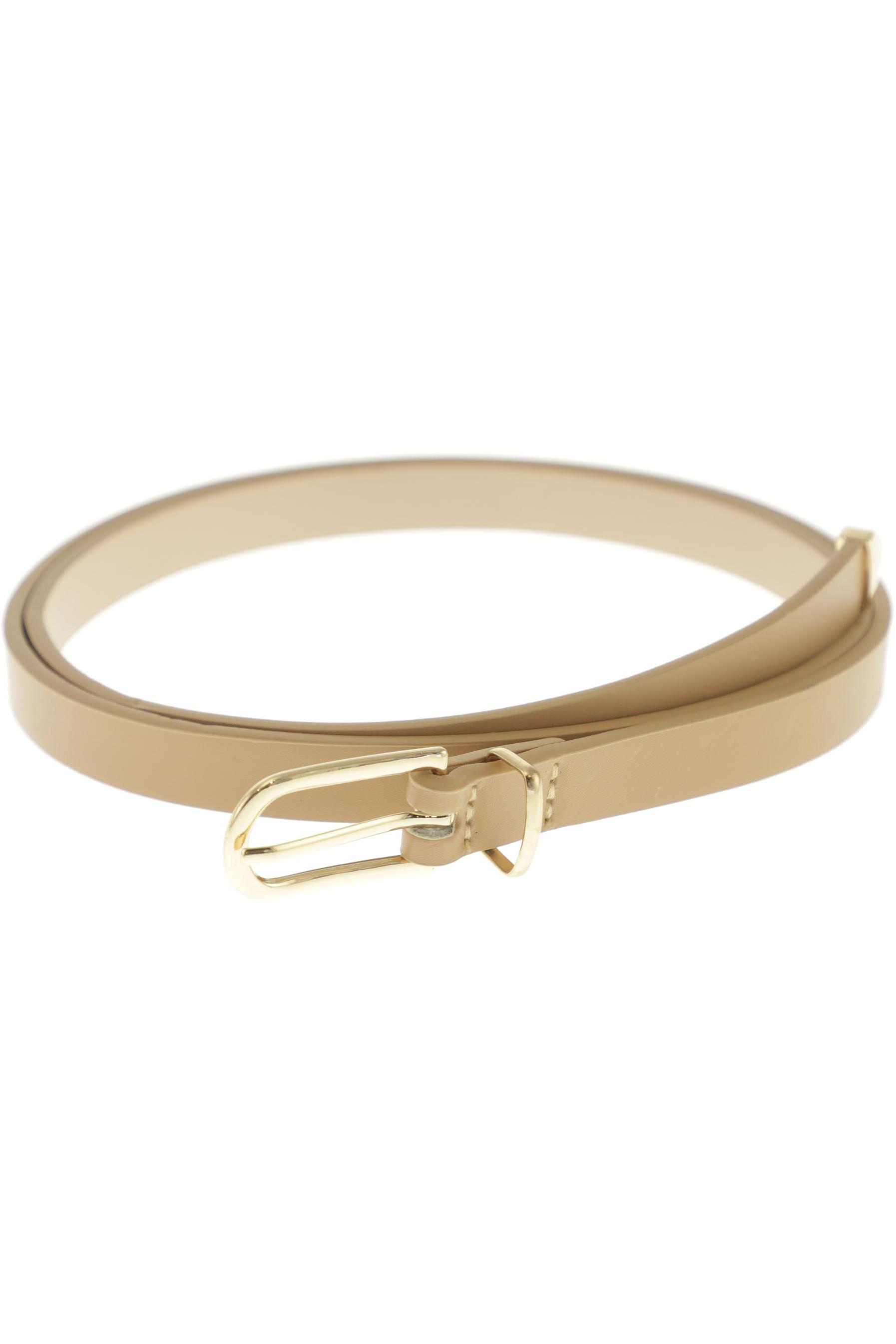 

H&M Damen Gürtel, beige, Gr. 80