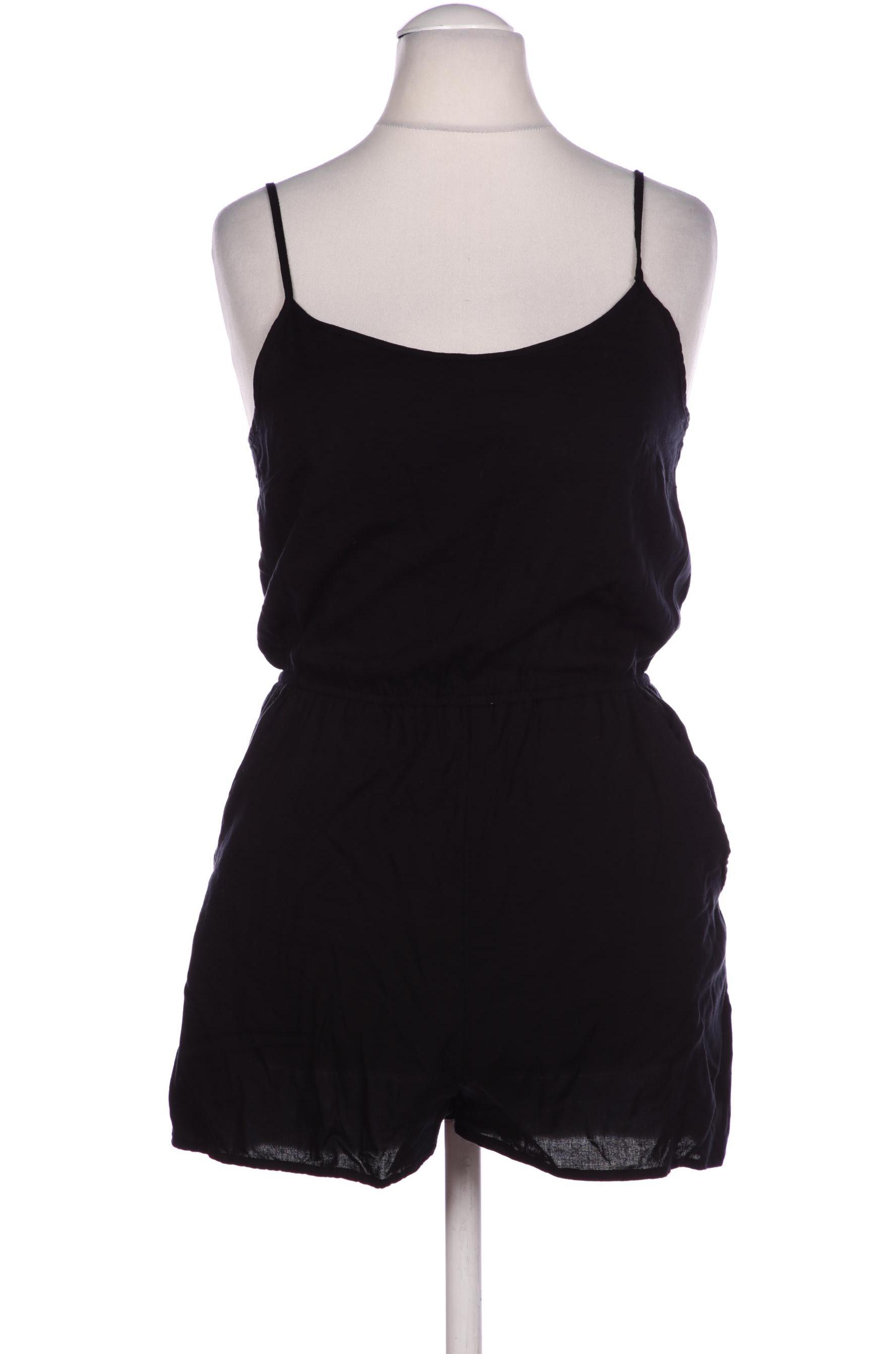 

H&M Damen Jumpsuit/Overall, schwarz