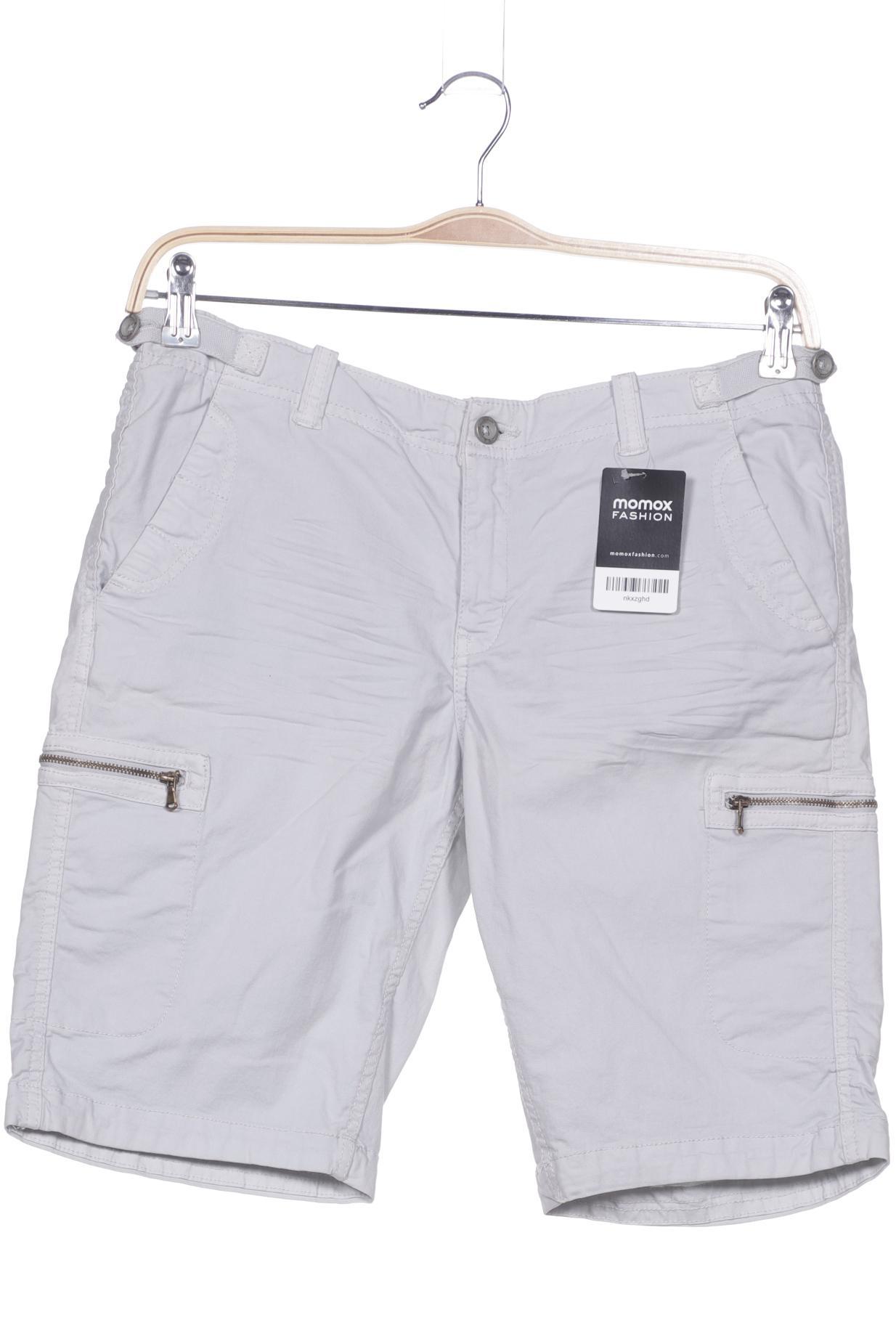 

H&M Damen Shorts, grau, Gr. 40