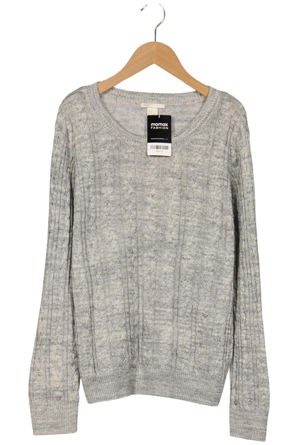 

H&M Damen Pullover, grau, Gr. 38