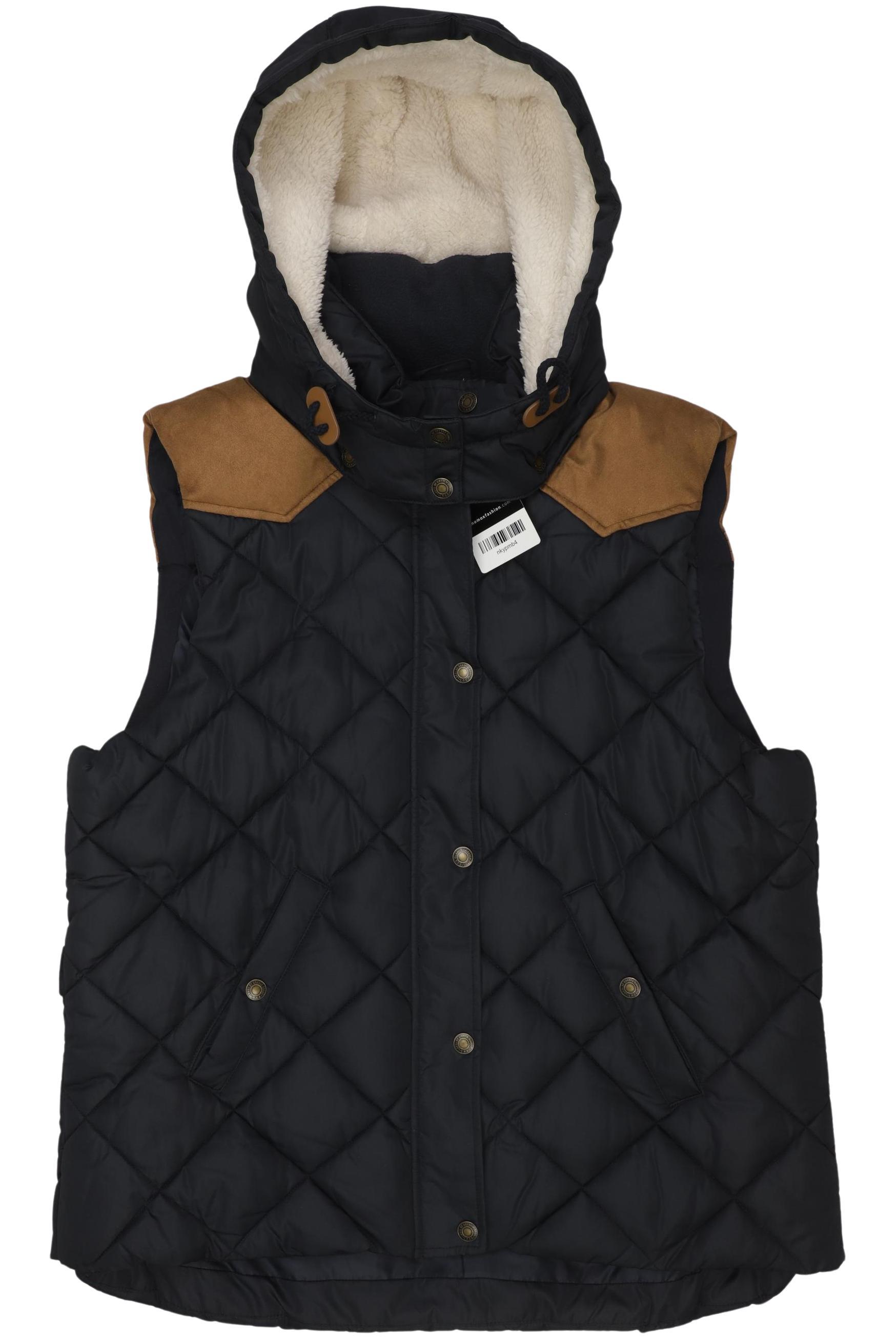 

H&M Damen Weste, marineblau, Gr. 46