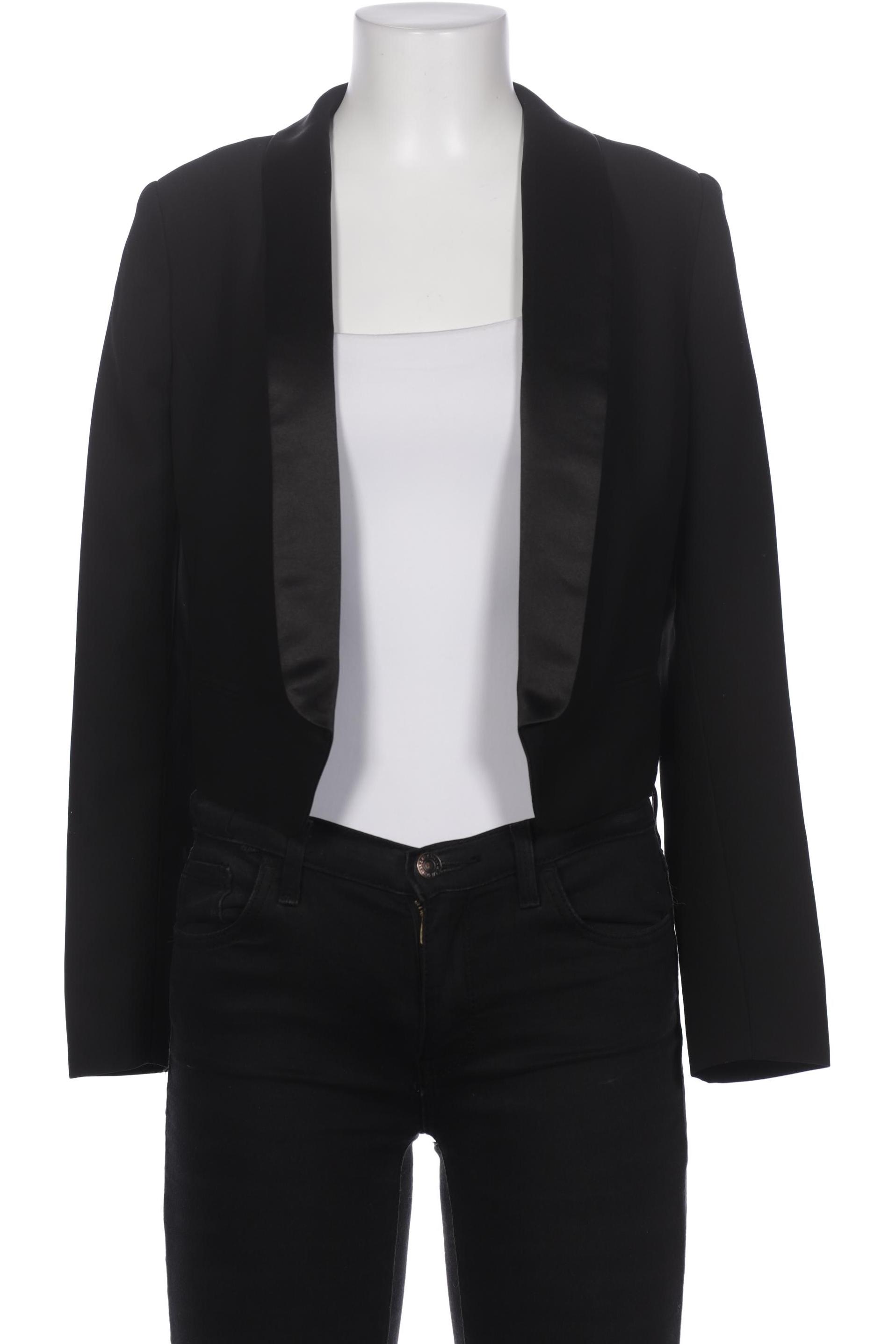 

H&M Damen Blazer, schwarz, Gr. 36