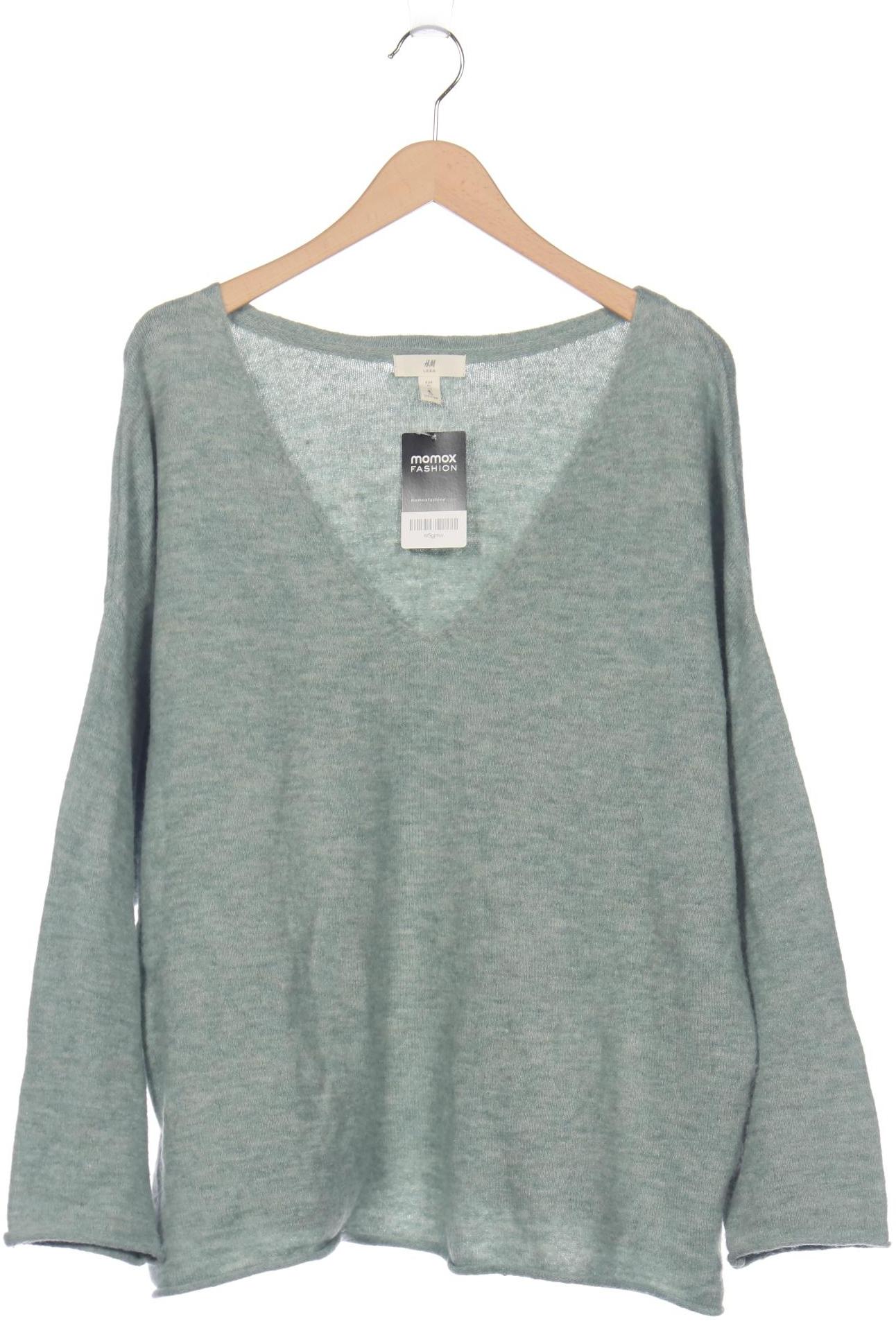 

H&M Damen Pullover, türkis, Gr. 44