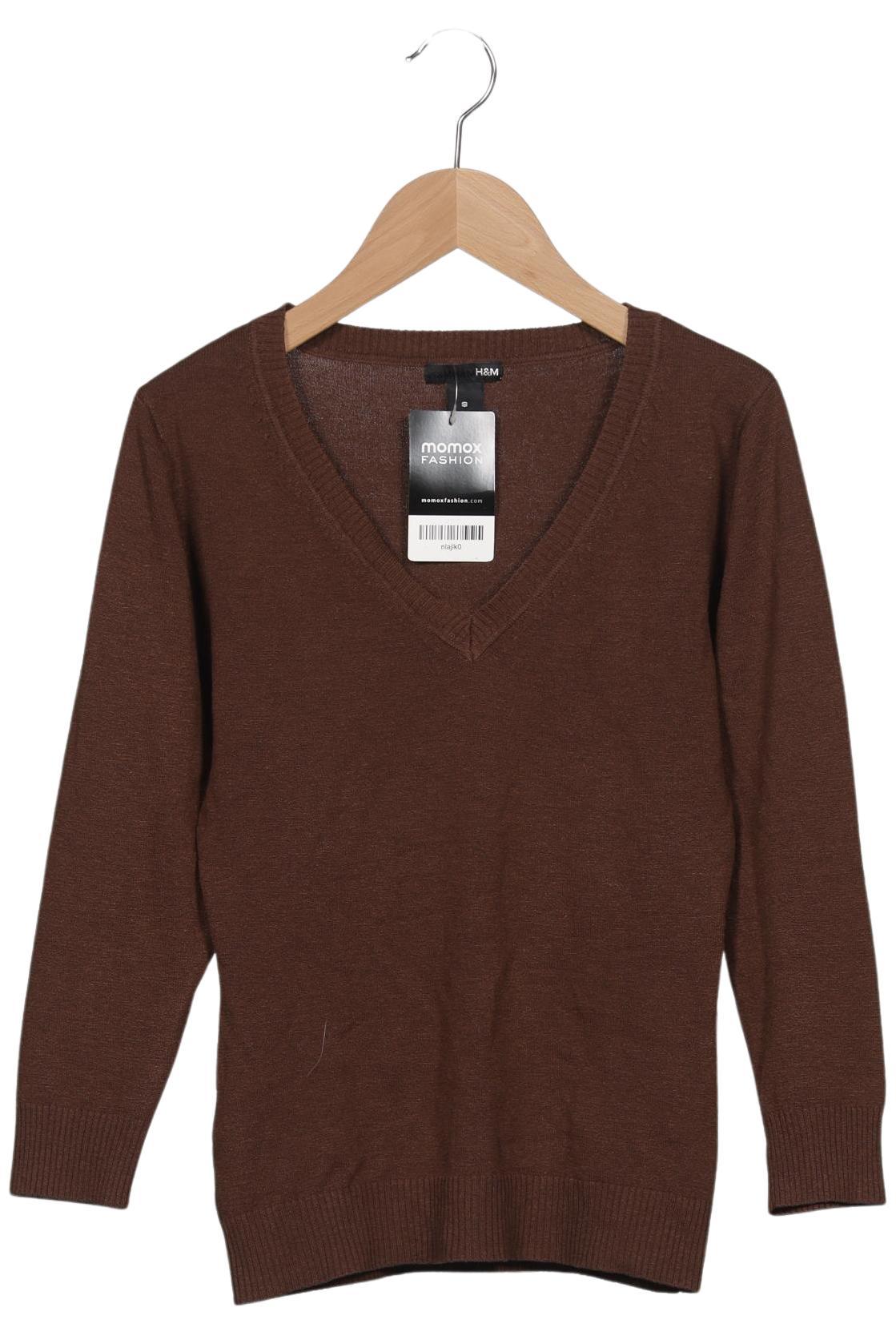 

H&M Damen Pullover, braun, Gr. 36