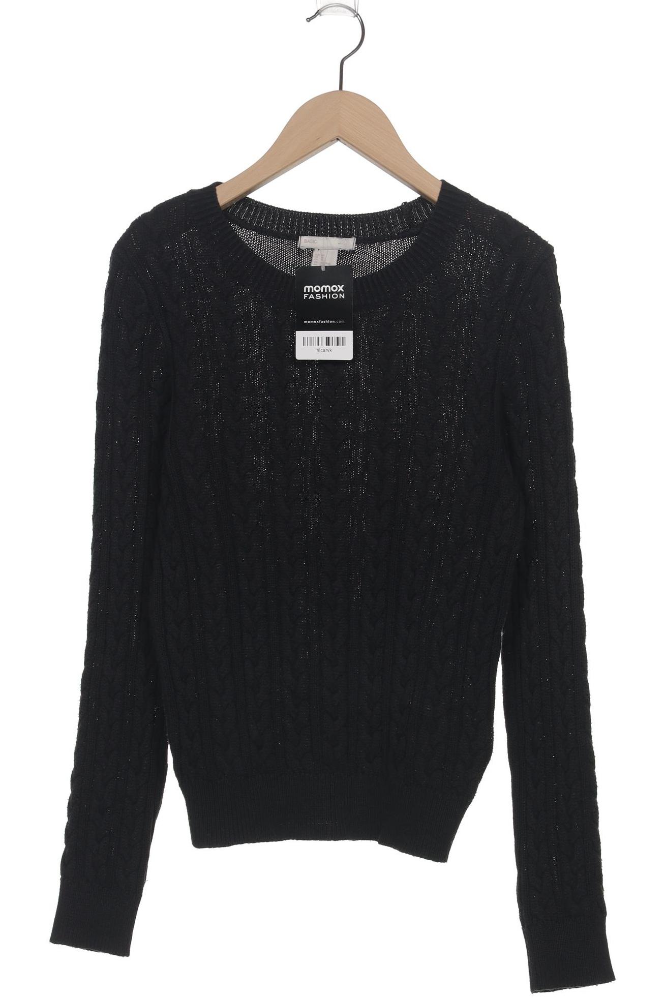 

H&M Damen Pullover, schwarz, Gr. 34