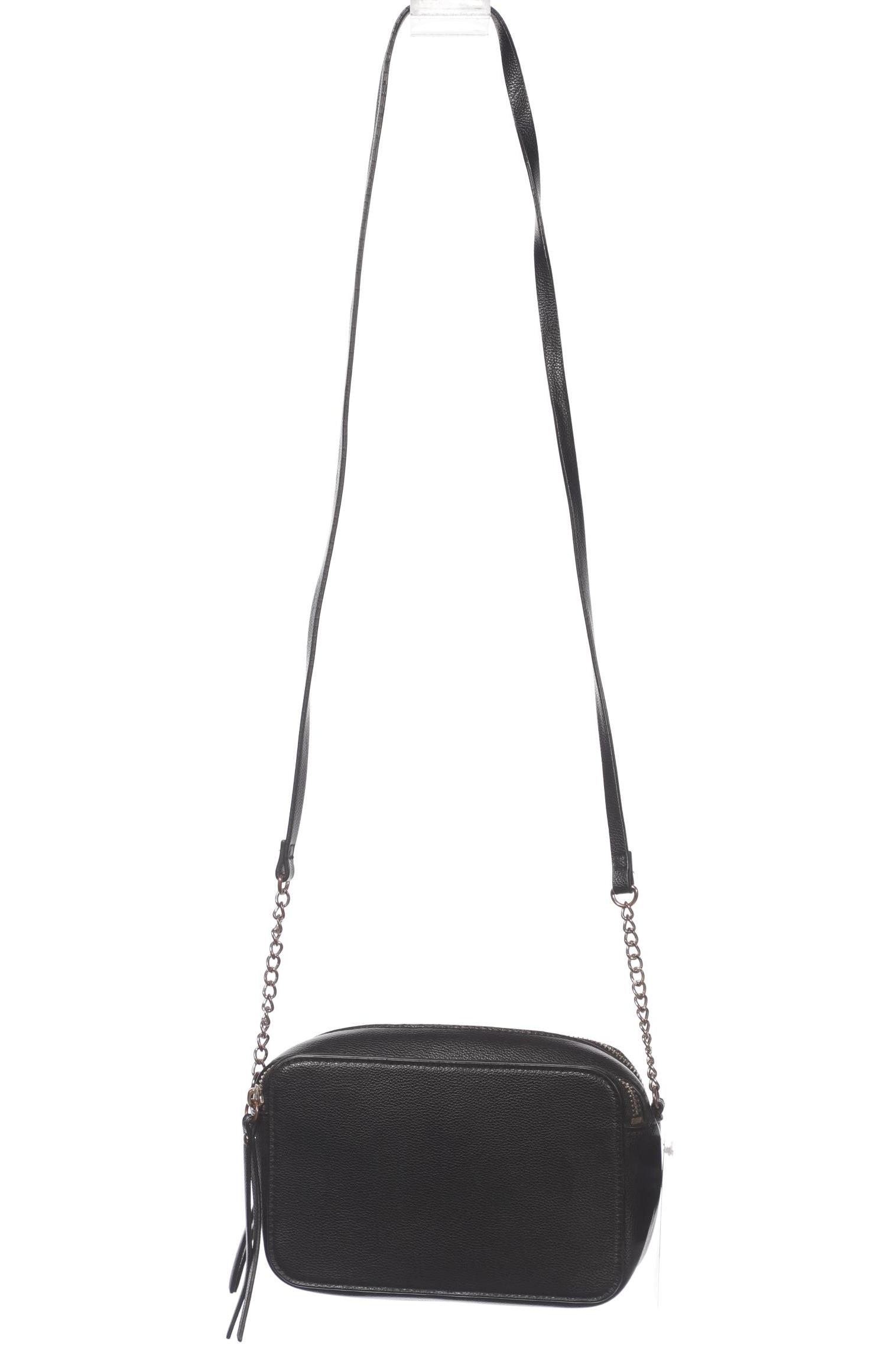 

H&M Damen Handtasche, schwarz