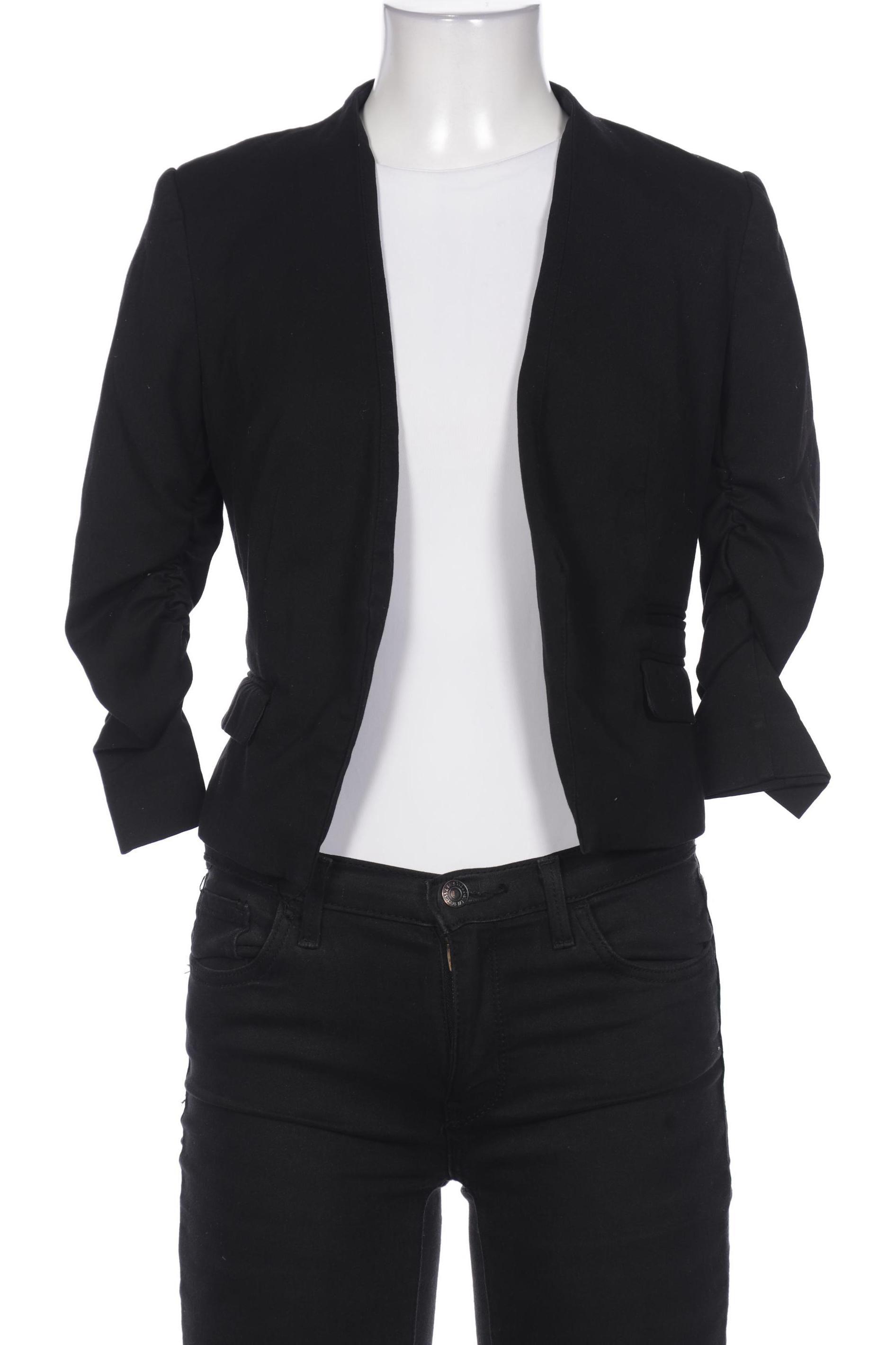 

H&M Damen Blazer, schwarz, Gr. 36