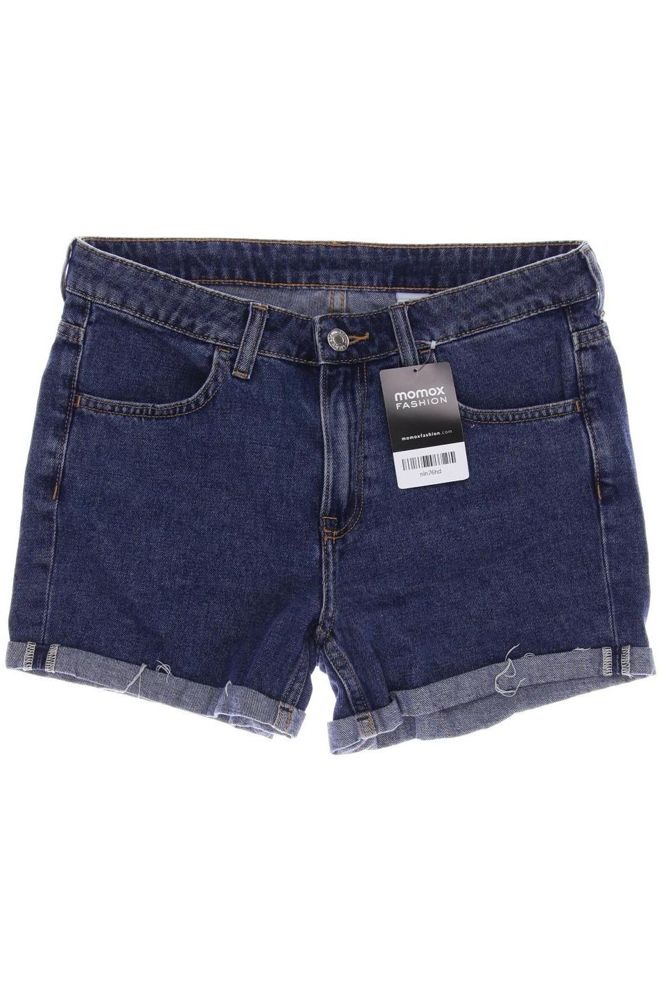 

H&M Damen Shorts, blau