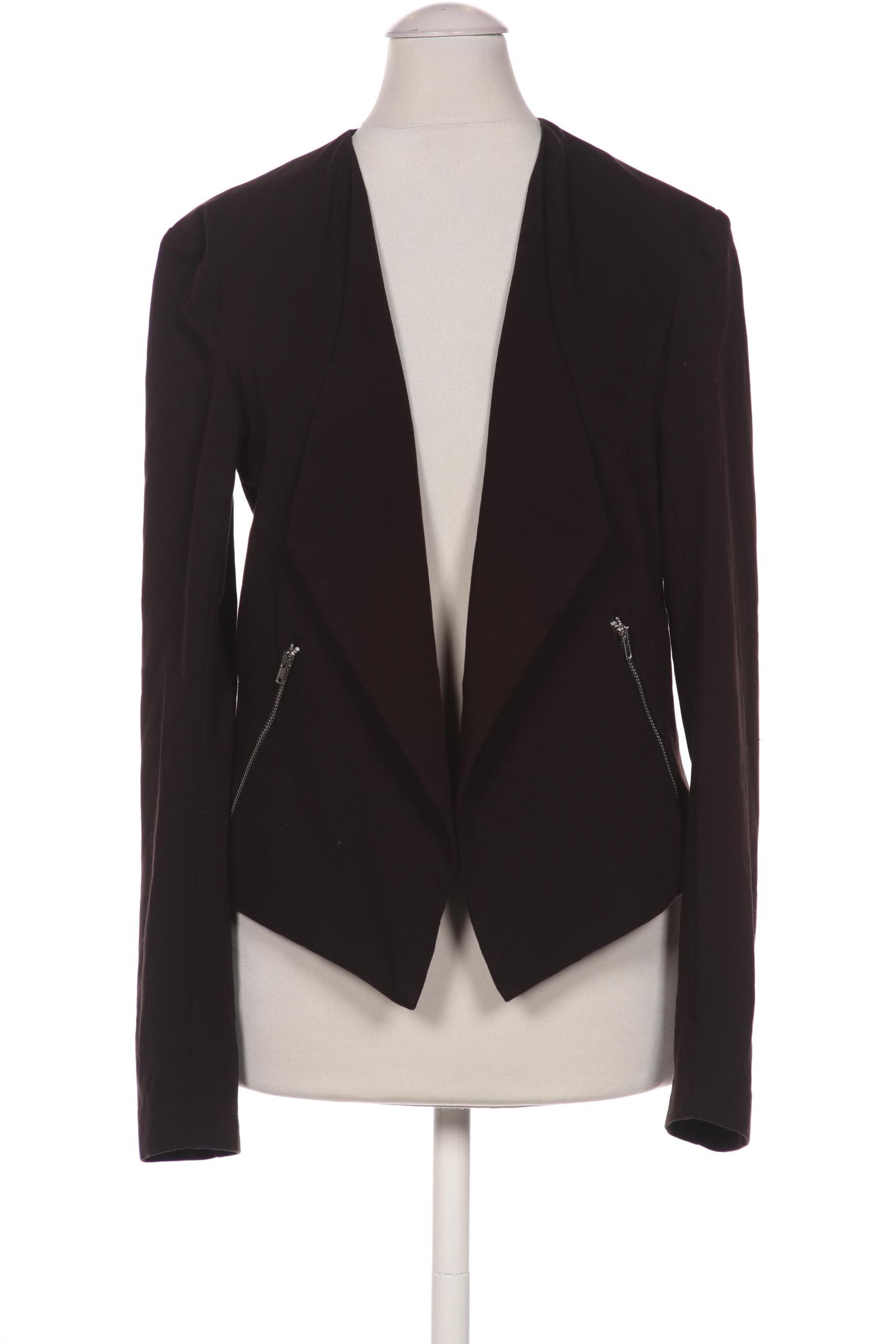 

H&M Damen Blazer, schwarz, Gr. 36