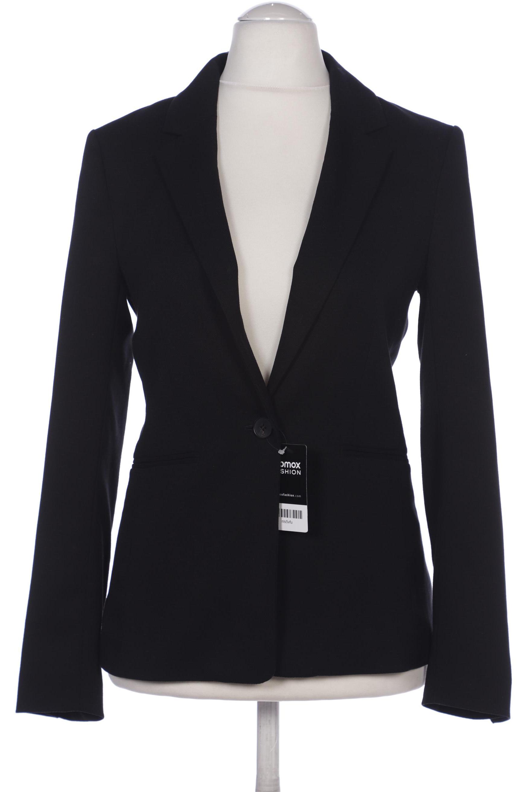 

H&M Damen Blazer, schwarz, Gr. 38