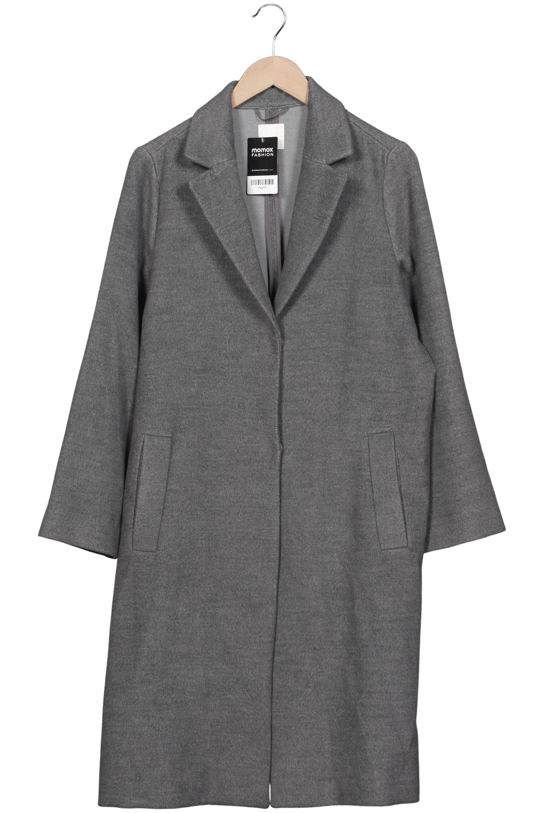 

H&M Damen Mantel, grau, Gr. 40