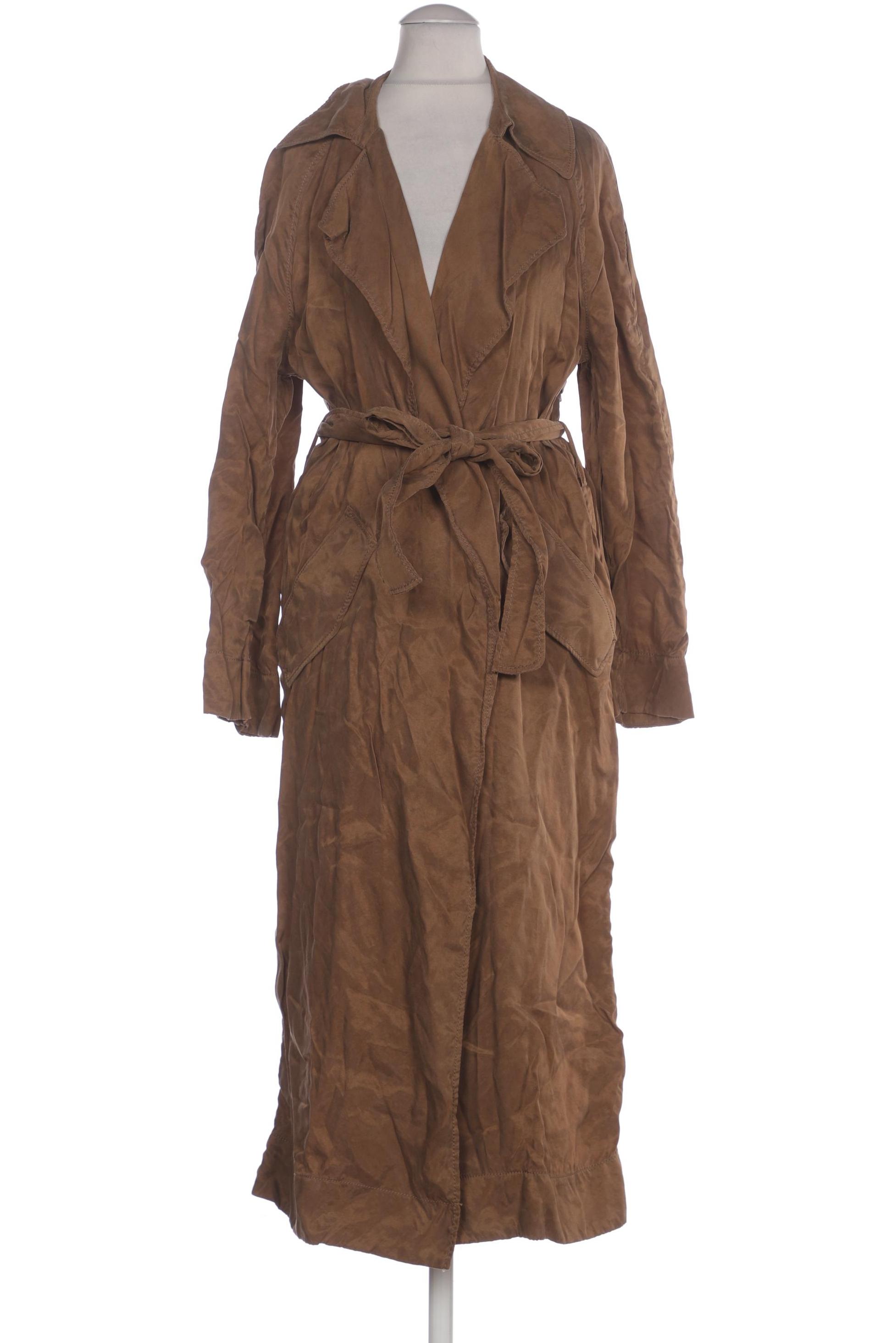 

H&M Damen Mantel, braun, Gr. 34