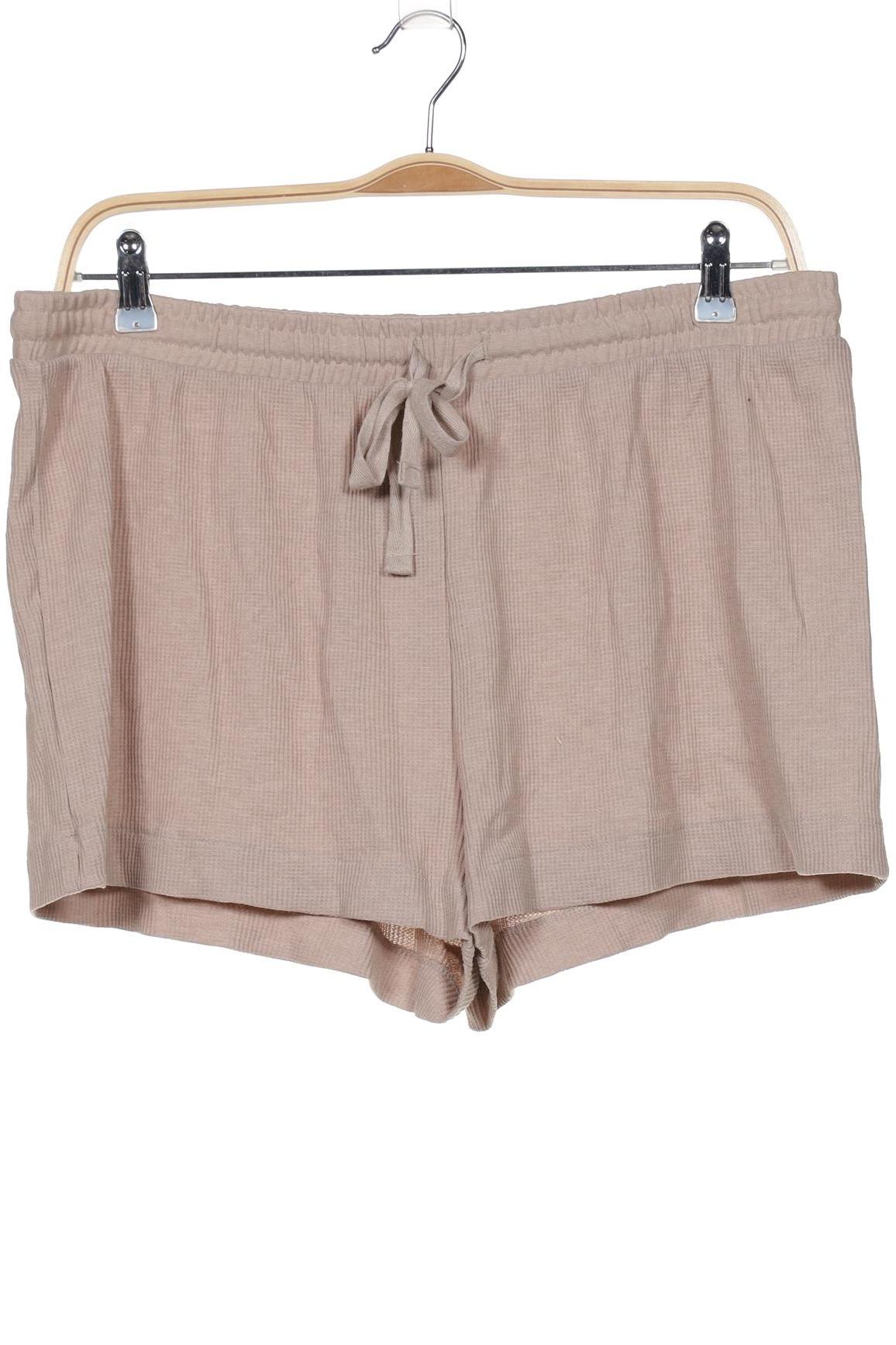 

H&M Damen Shorts, beige, Gr. 42