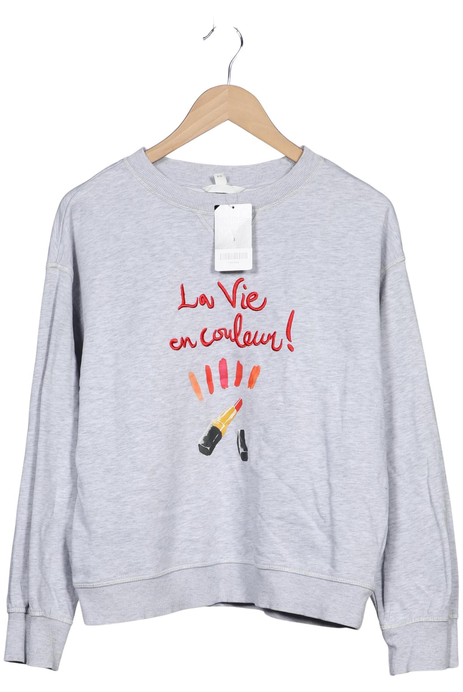 

H&M Damen Sweatshirt, grau, Gr. 36