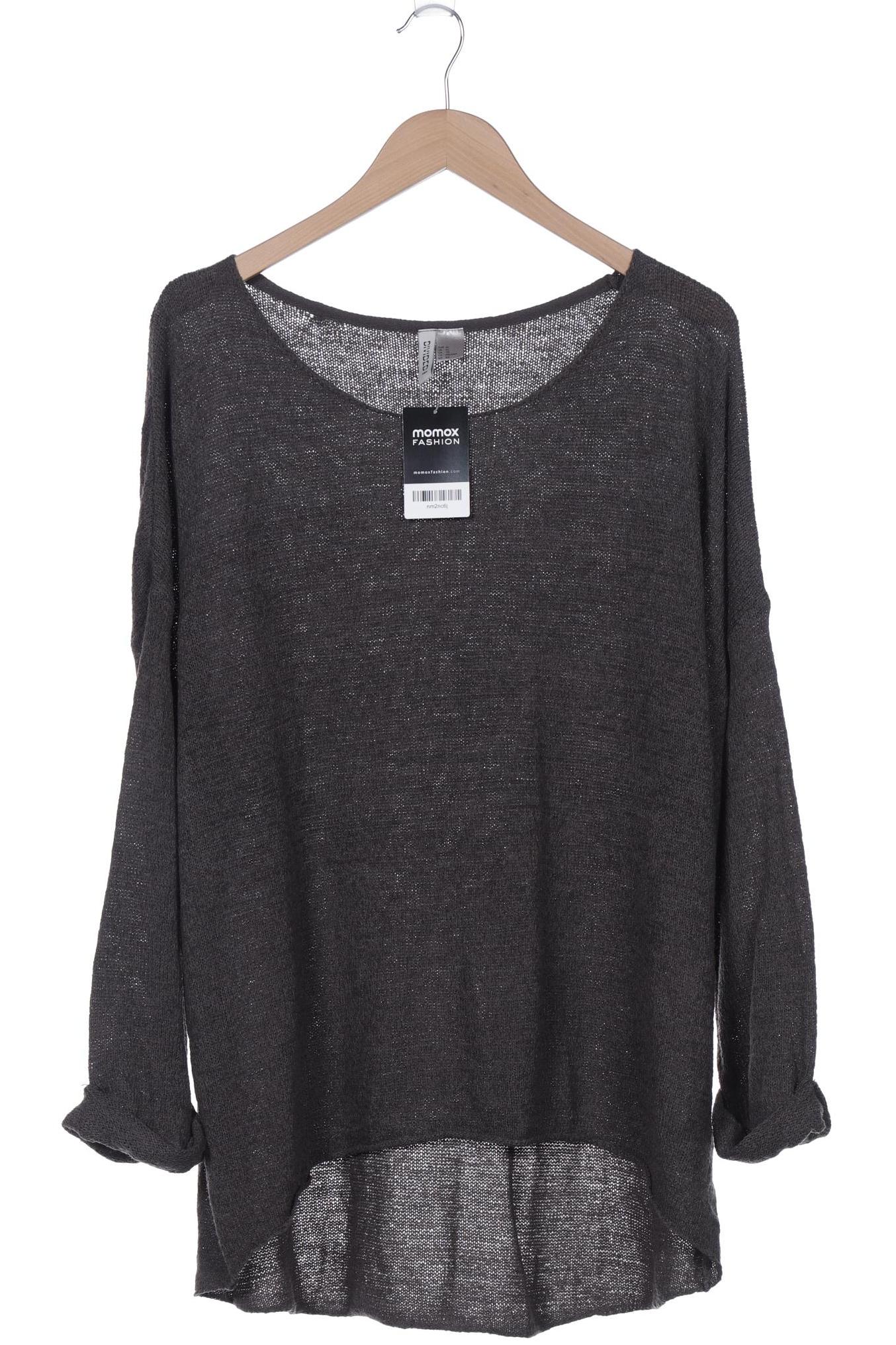 

H&M Damen Pullover, grau, Gr. 44