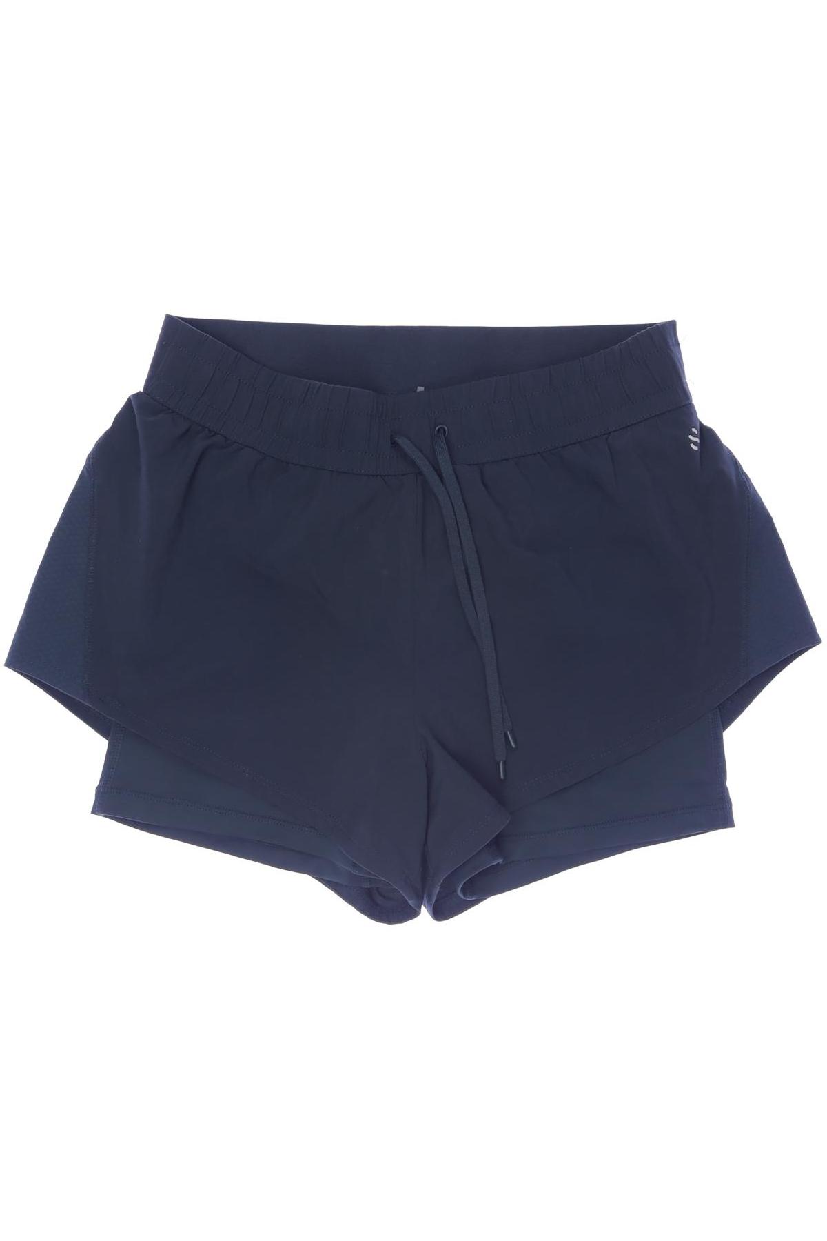

H&M Damen Shorts, türkis, Gr. 26
