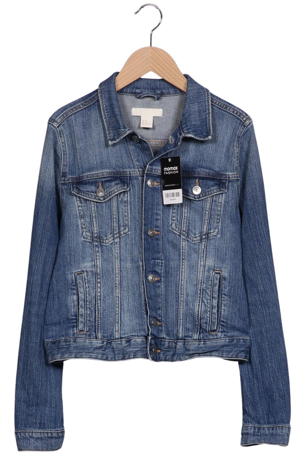 

H&M Damen Jacke, blau, Gr. 40