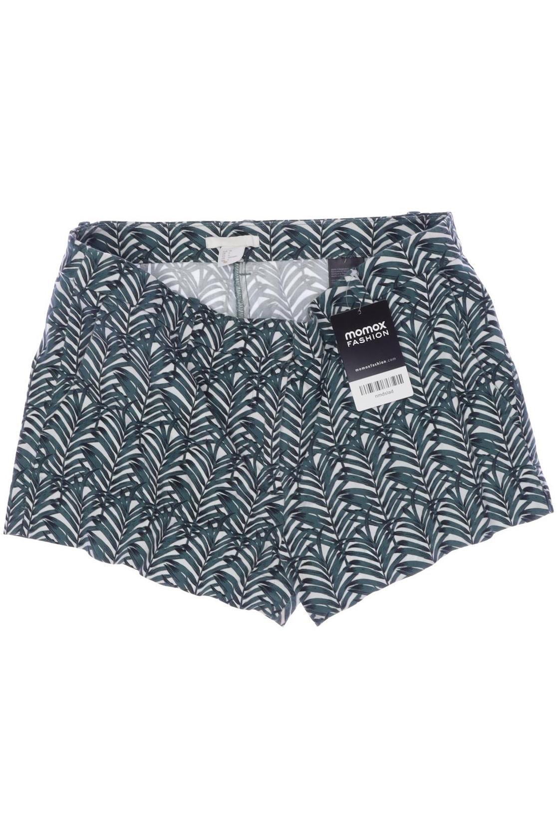 Thumbnail - H&amp;M Damen Shorts, türkis, Gr. 36