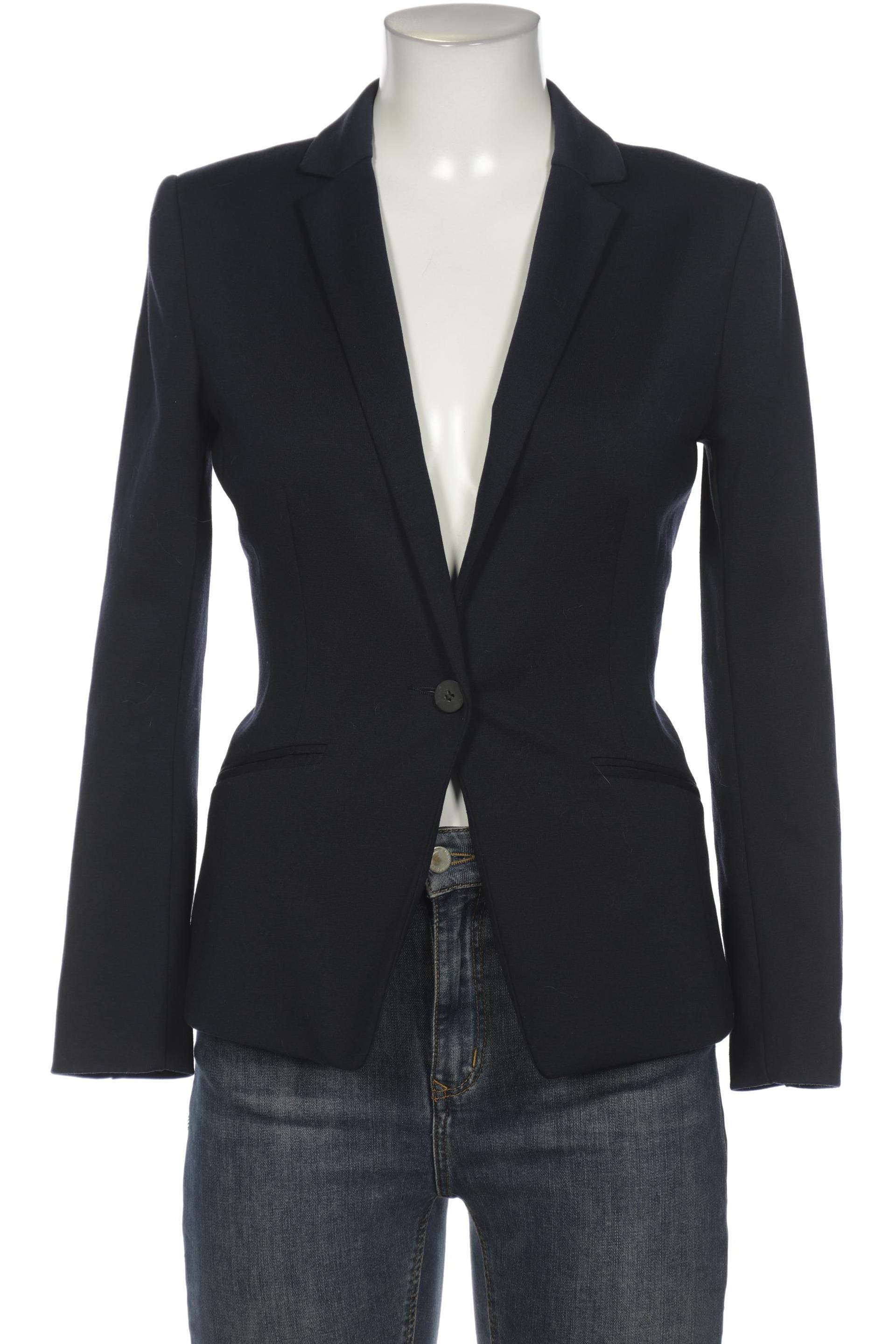 

H&M Damen Blazer, marineblau, Gr. 36