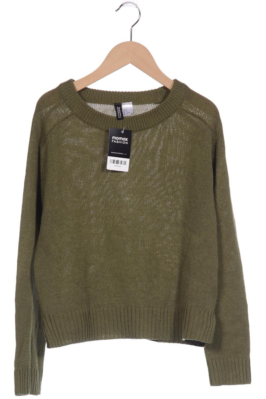 

H&M Damen Pullover, grün