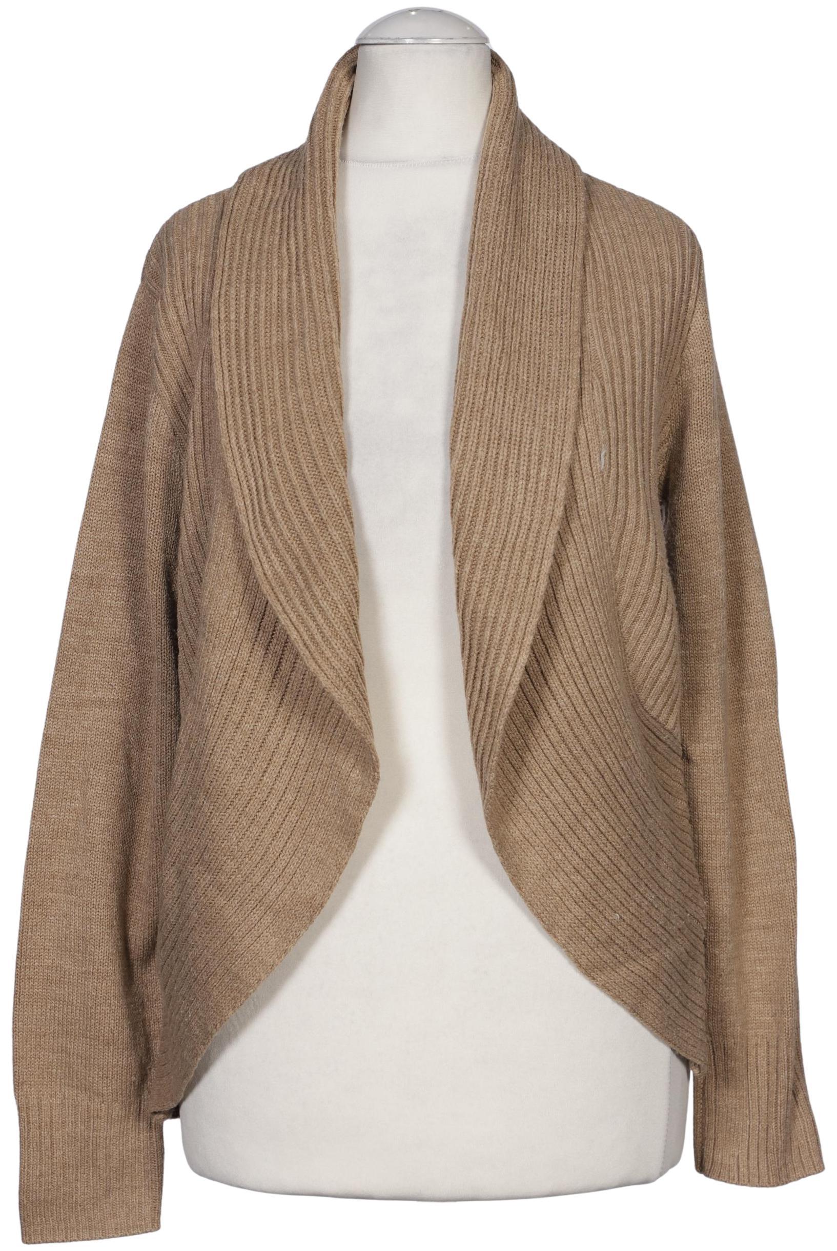 

H&M Damen Strickjacke, beige, Gr. 38