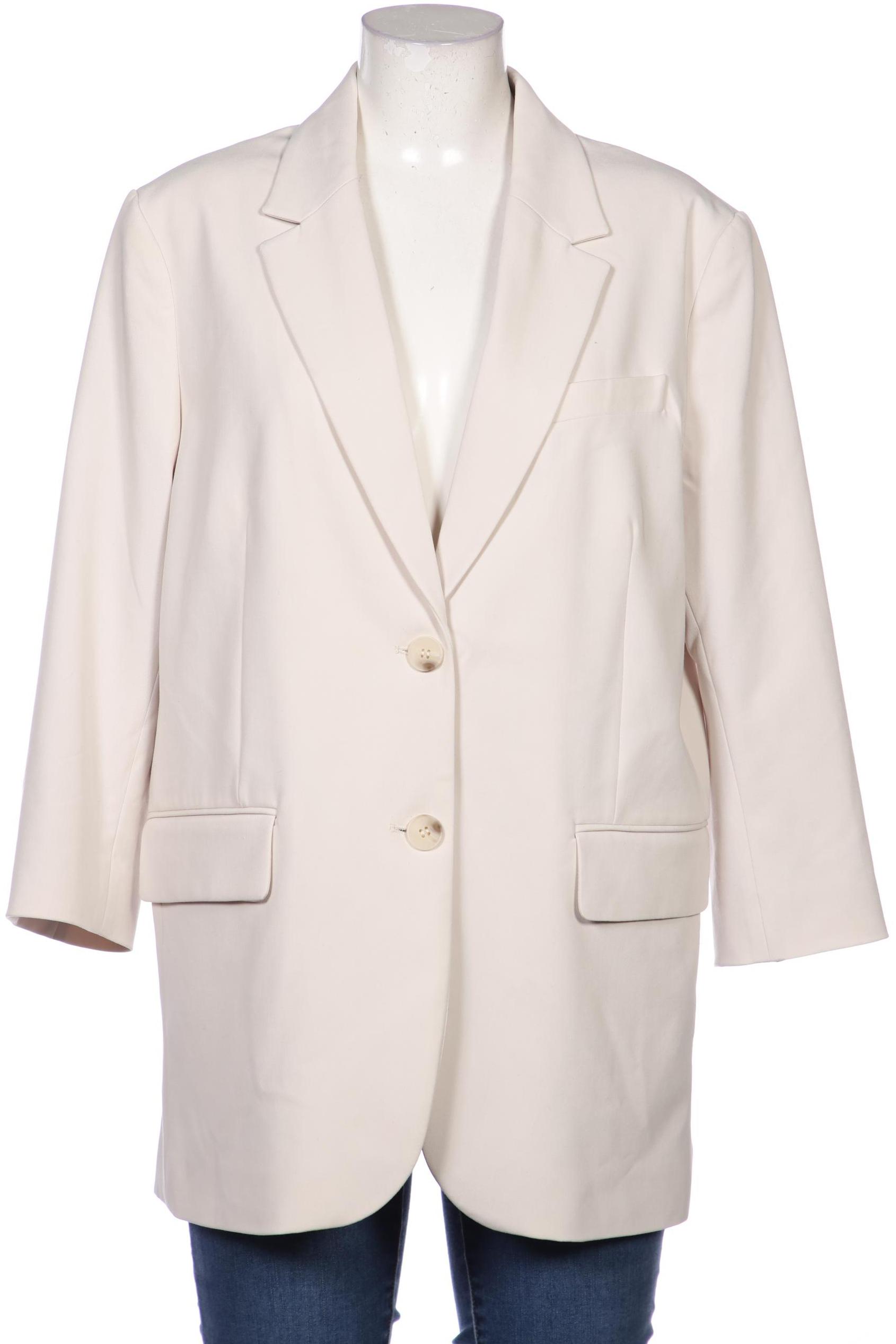 

H&M Damen Blazer, cremeweiß