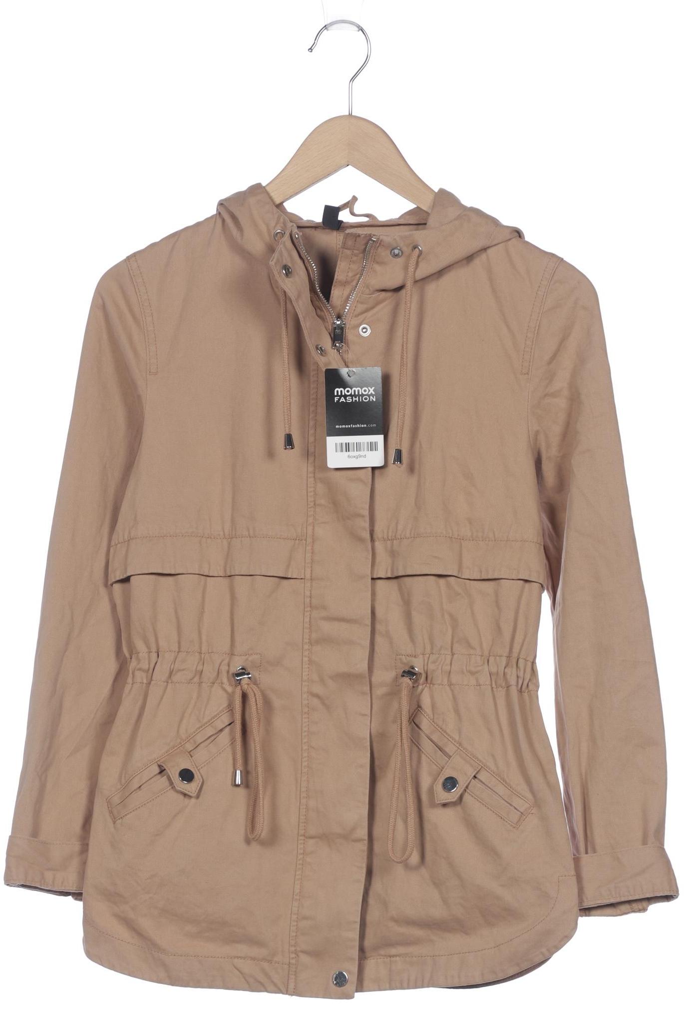 

H&M Damen Jacke, beige, Gr. 36