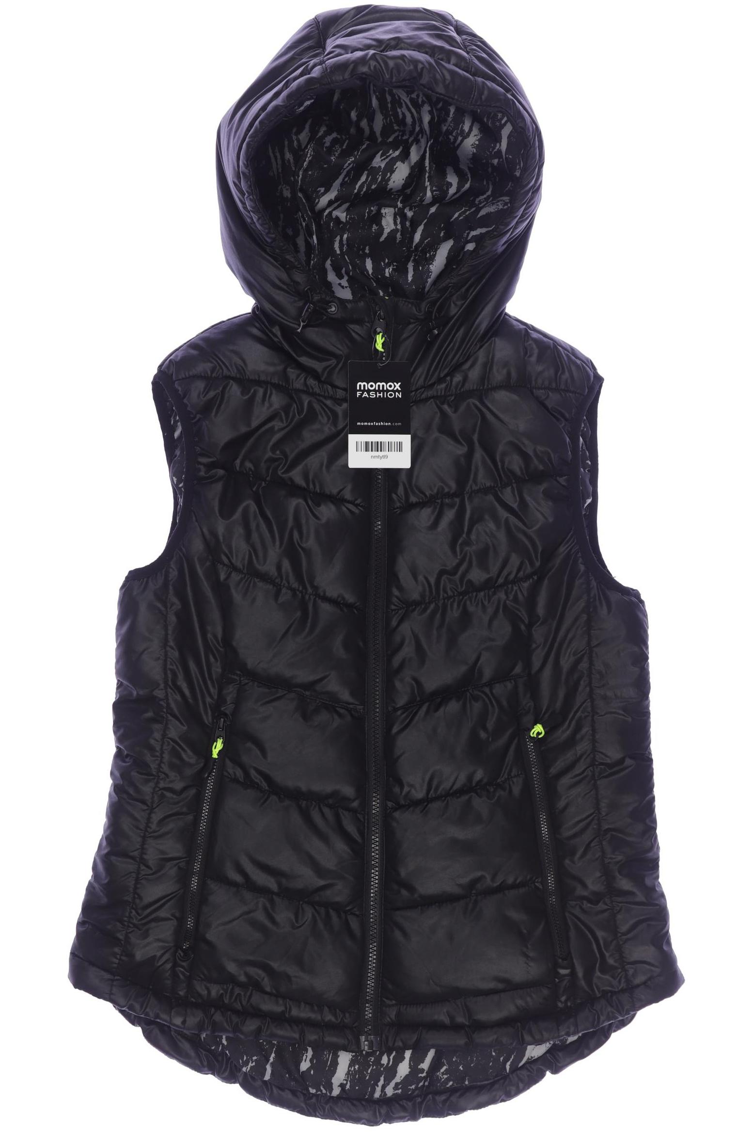 

H&M Damen Weste, schwarz, Gr. 38