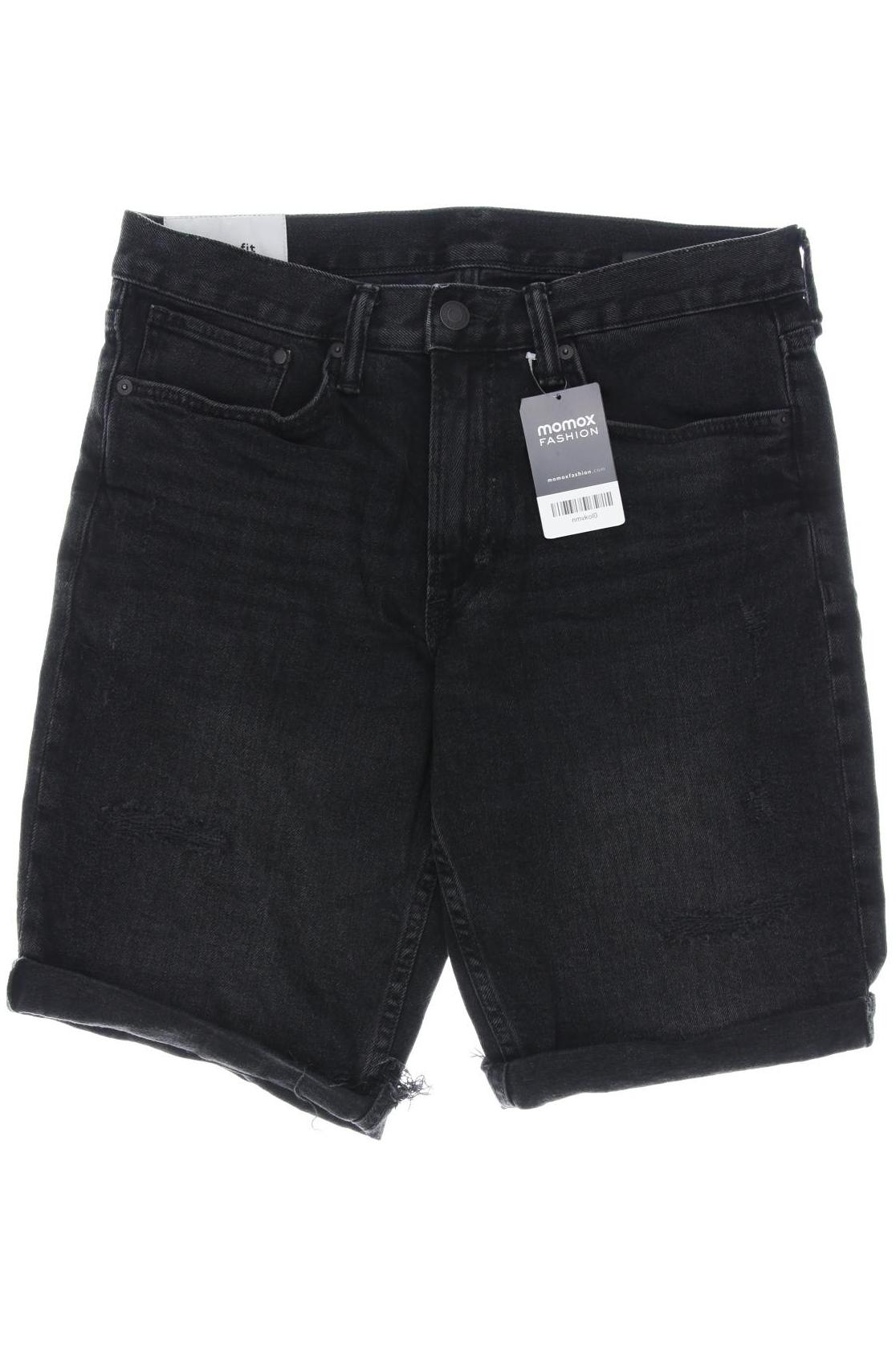 

H&M Damen Shorts, grau, Gr. 33