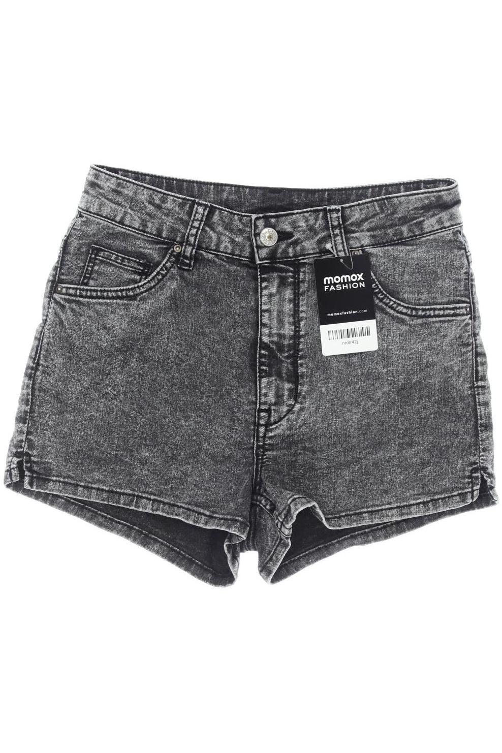 

H&M Damen Shorts, grau, Gr. 36