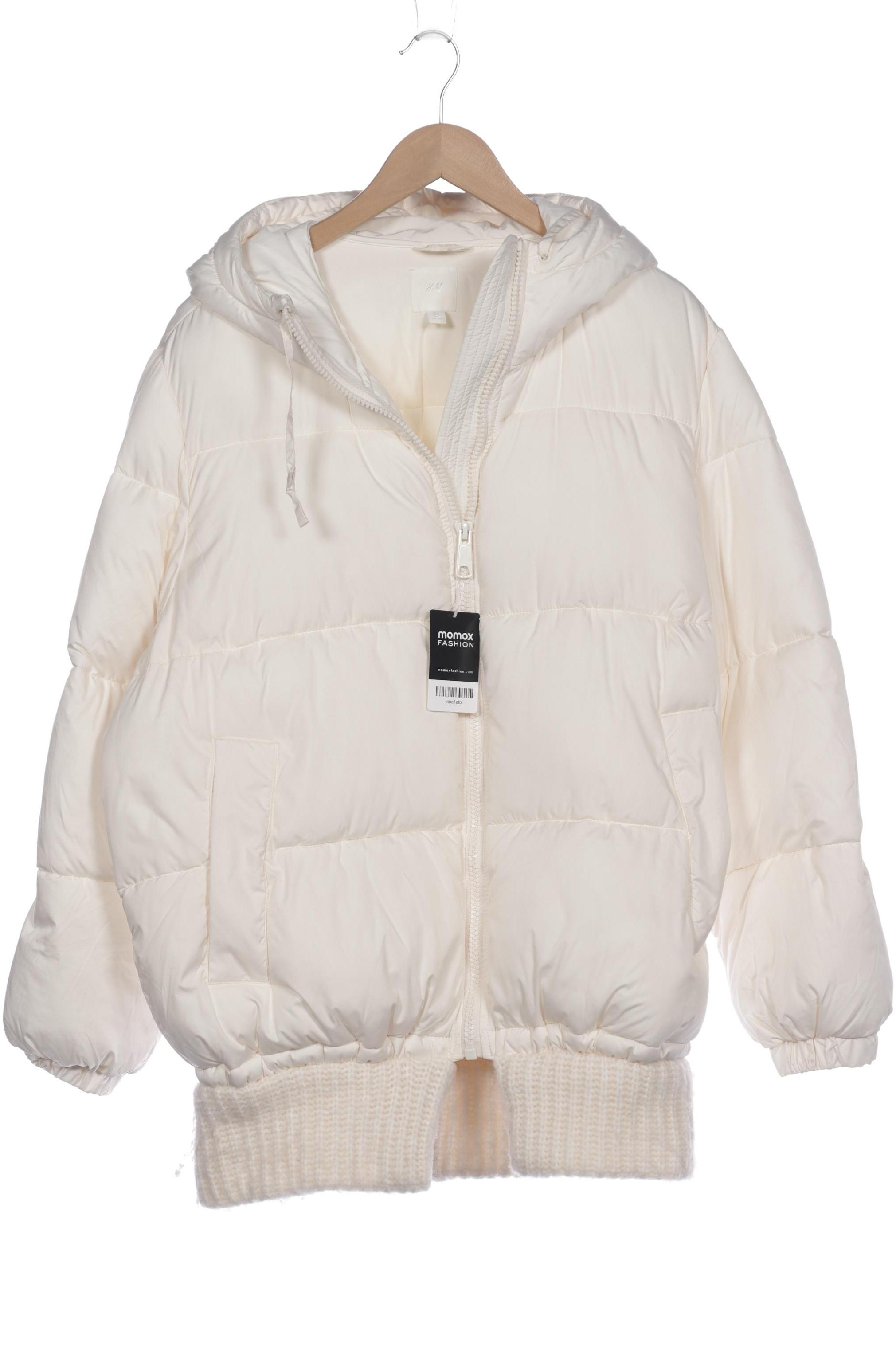 

H&M Damen Jacke, cremeweiß, Gr. 42