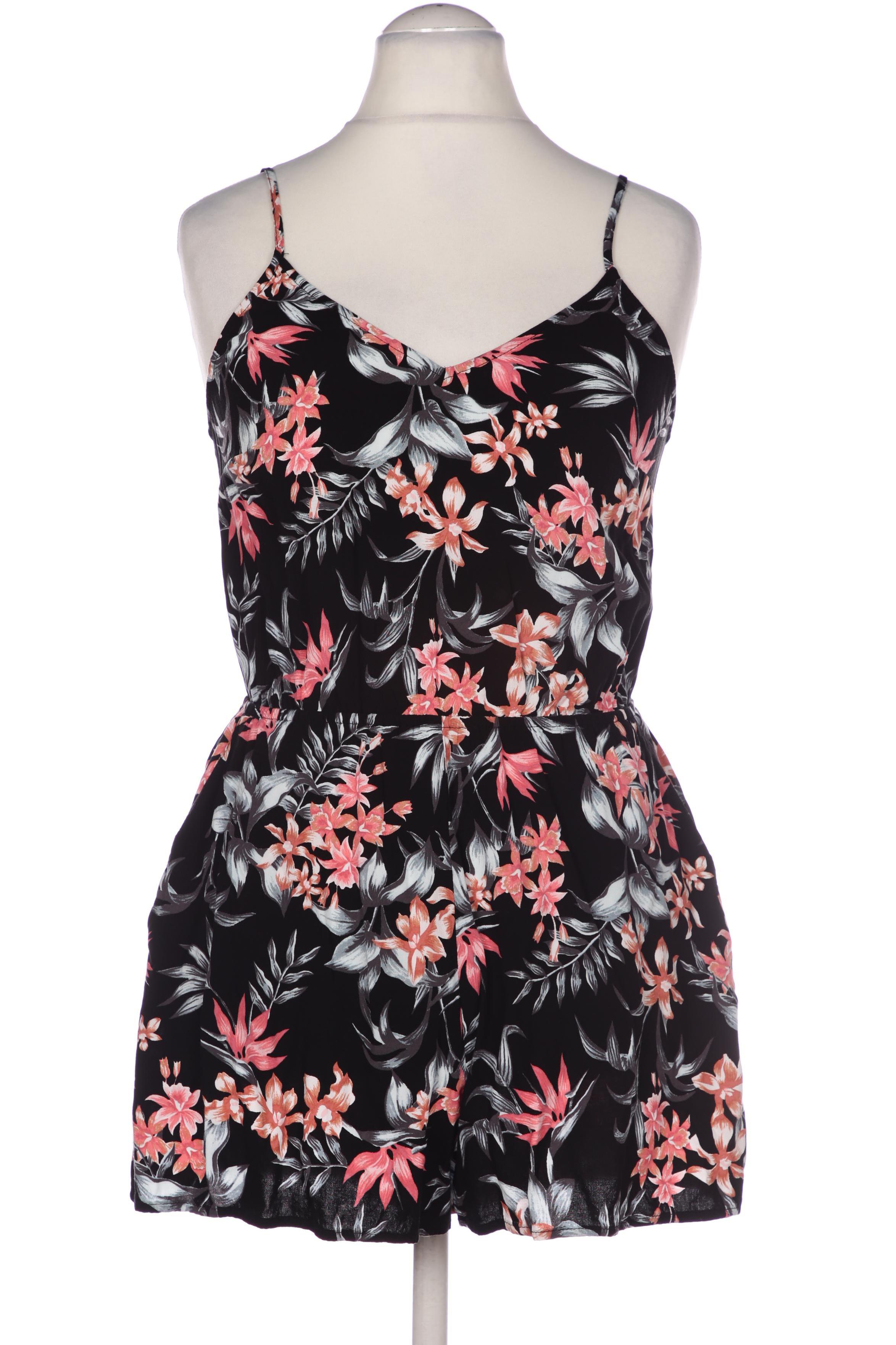 

H&M Damen Jumpsuit/Overall, schwarz, Gr. 40