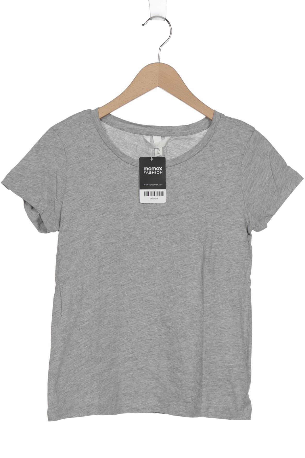 

H&M Damen T-Shirt, grau