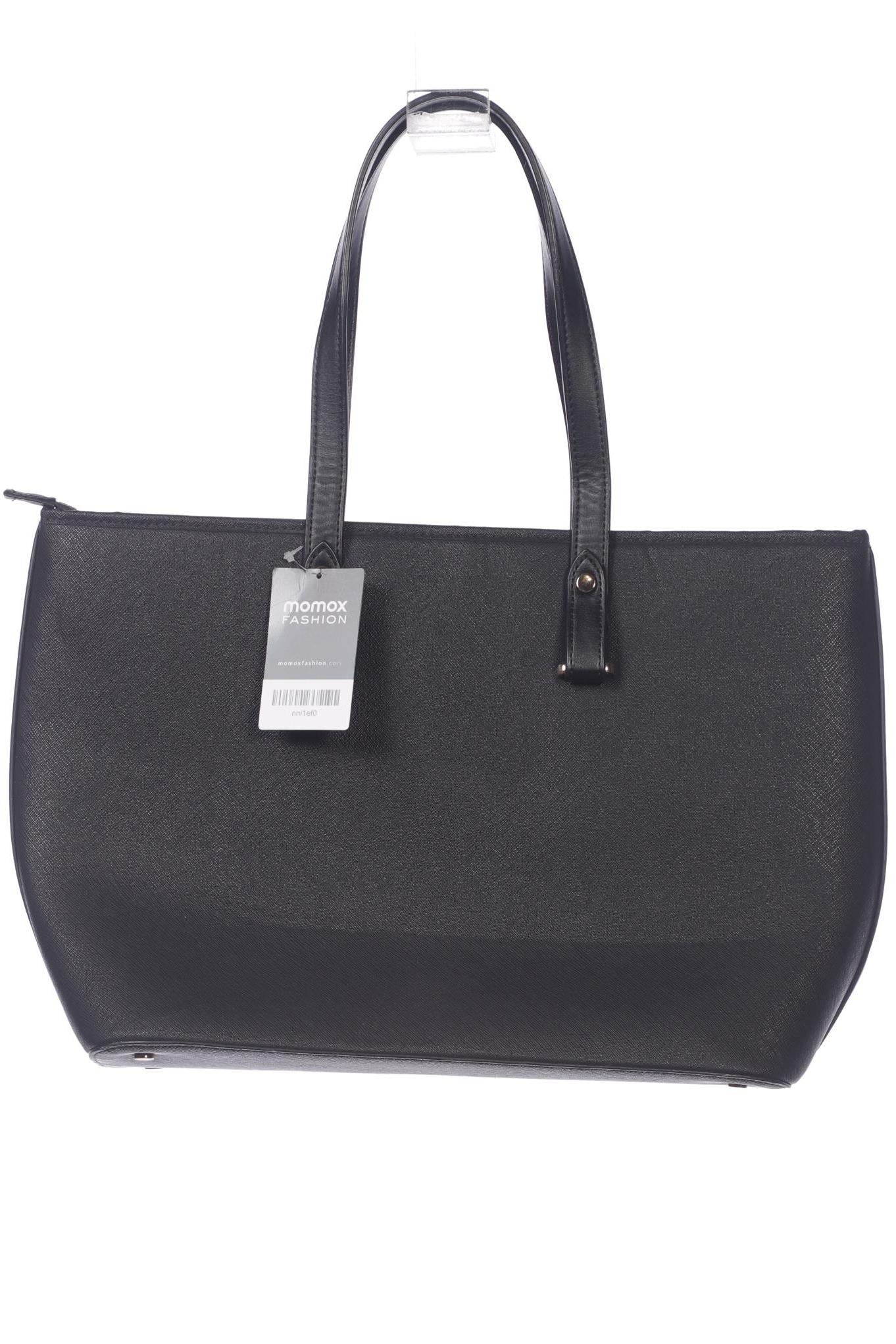 

H&M Damen Handtasche, schwarz, Gr.
