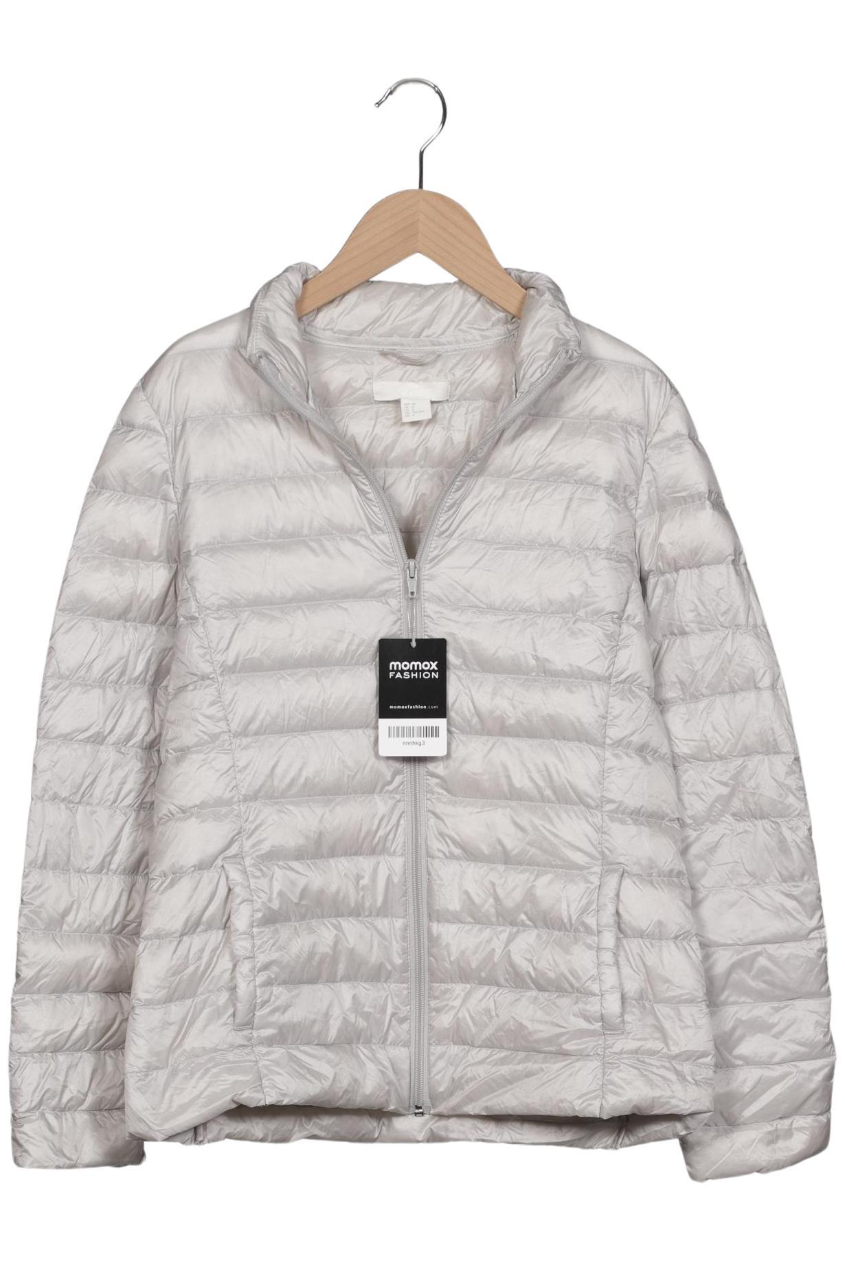 

H&M Damen Jacke, grau, Gr. 38