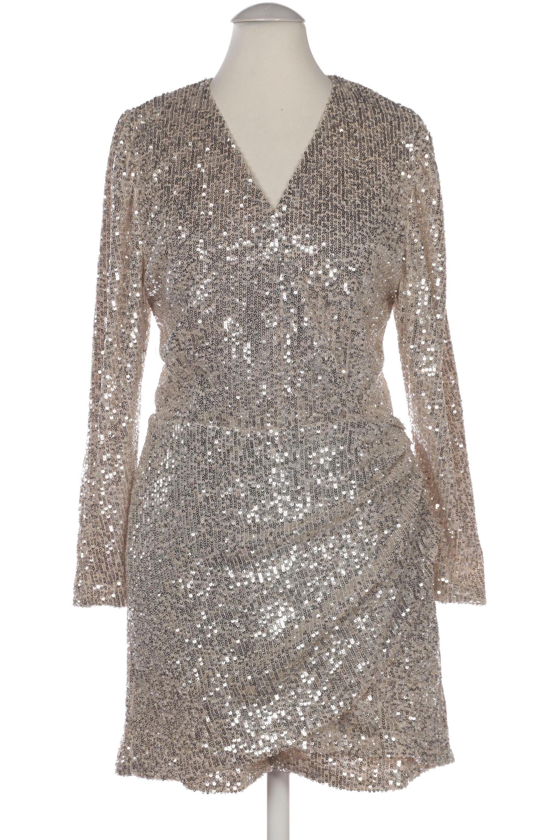 

H&M Damen Jumpsuit/Overall, silber, Gr. 34