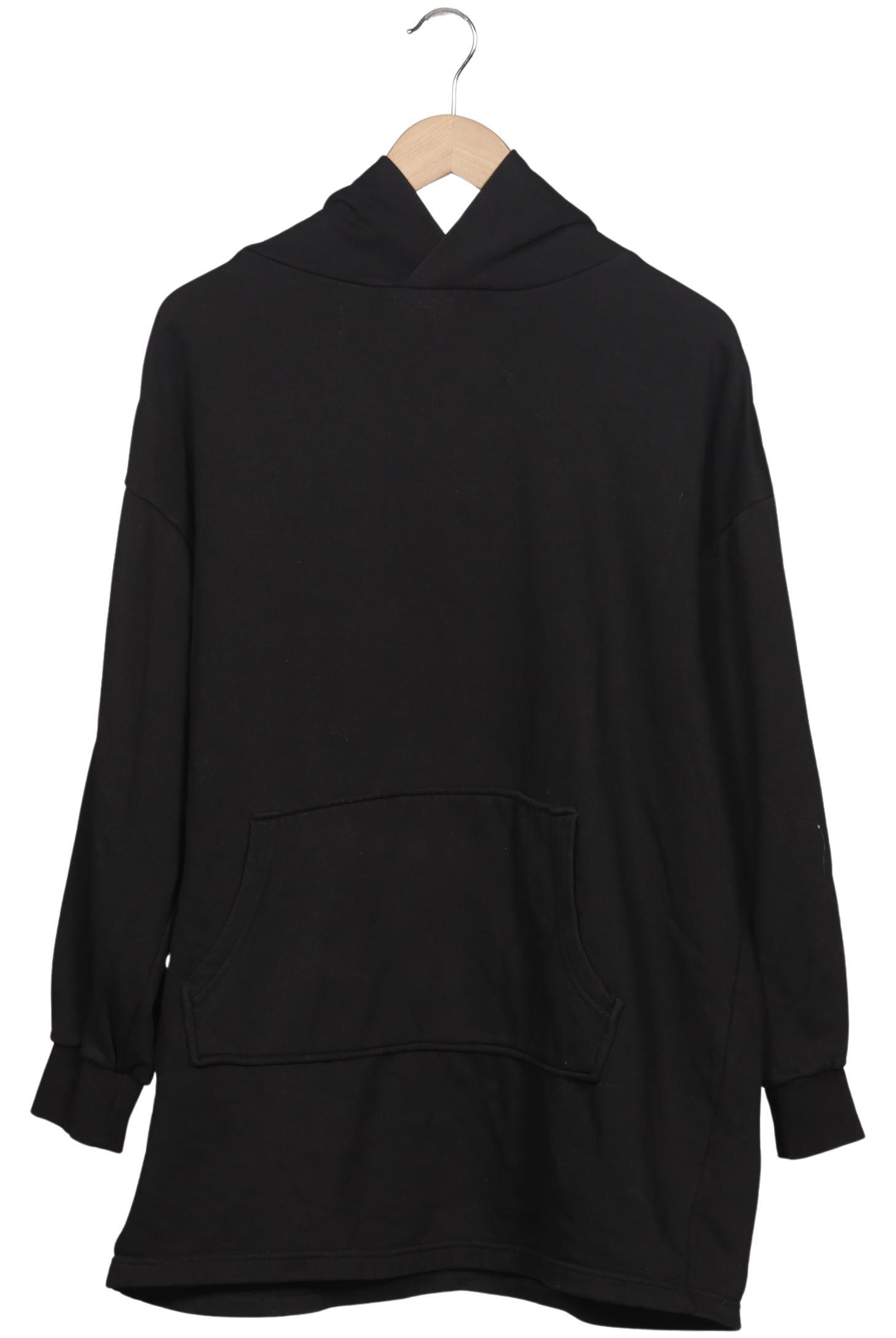

H&M Damen Kapuzenpullover, schwarz, Gr. 38