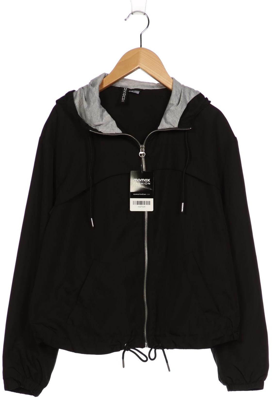 

H&M Damen Jacke, schwarz, Gr. 34