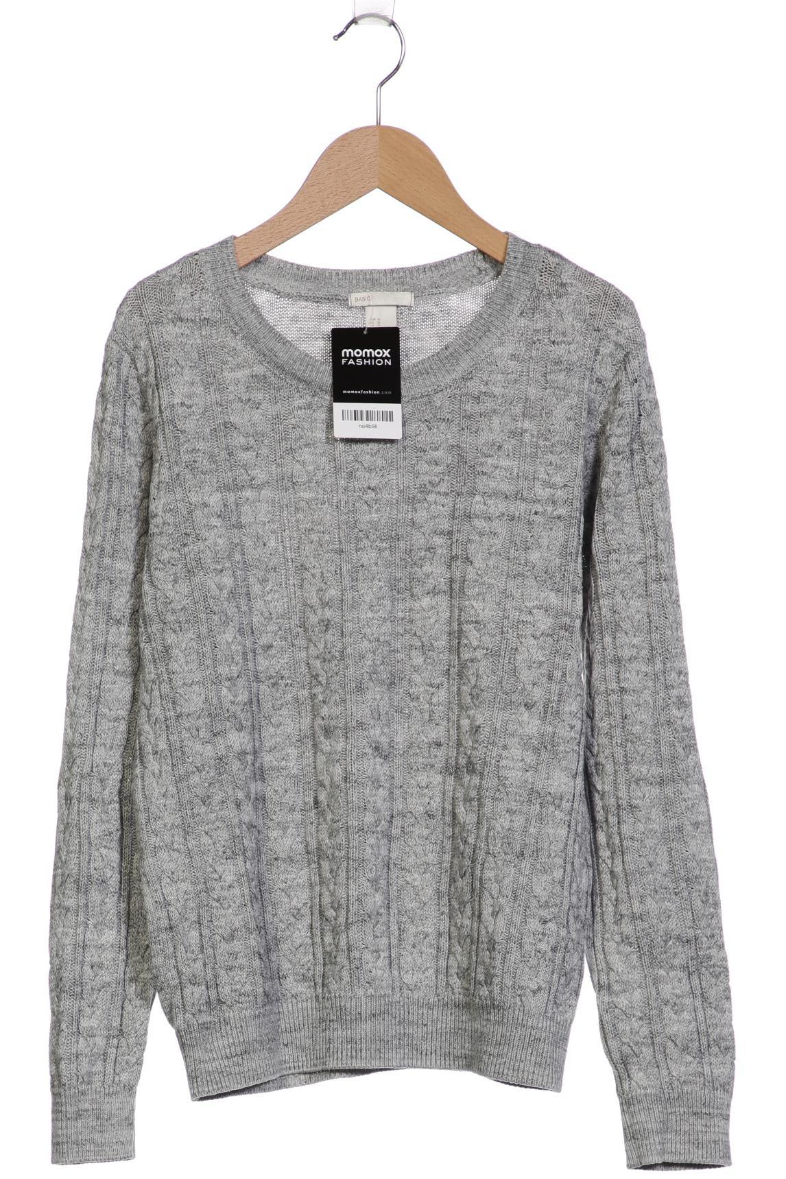 

H&M Damen Pullover, grau, Gr. 38