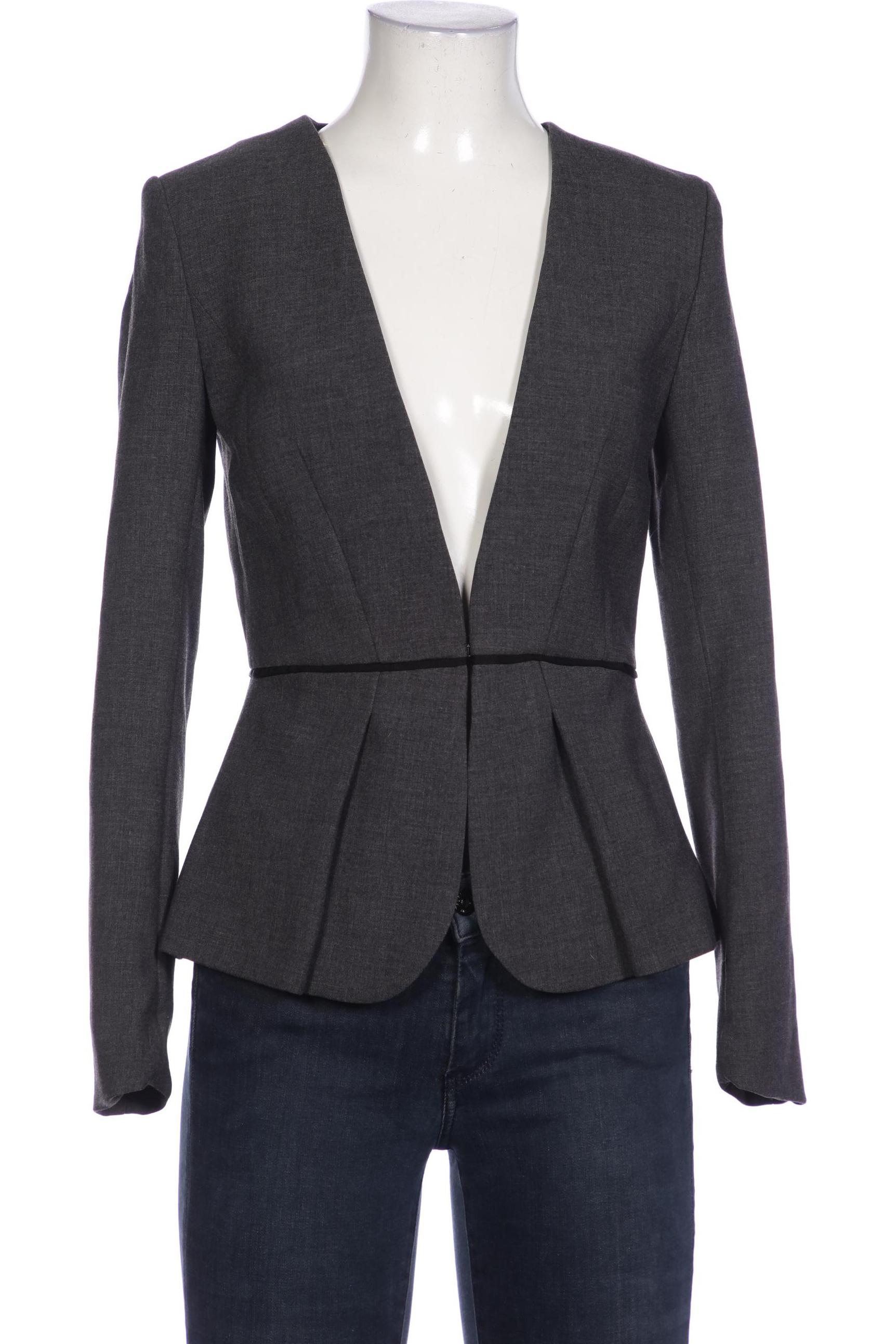 

H&M Damen Blazer, grau, Gr. 36